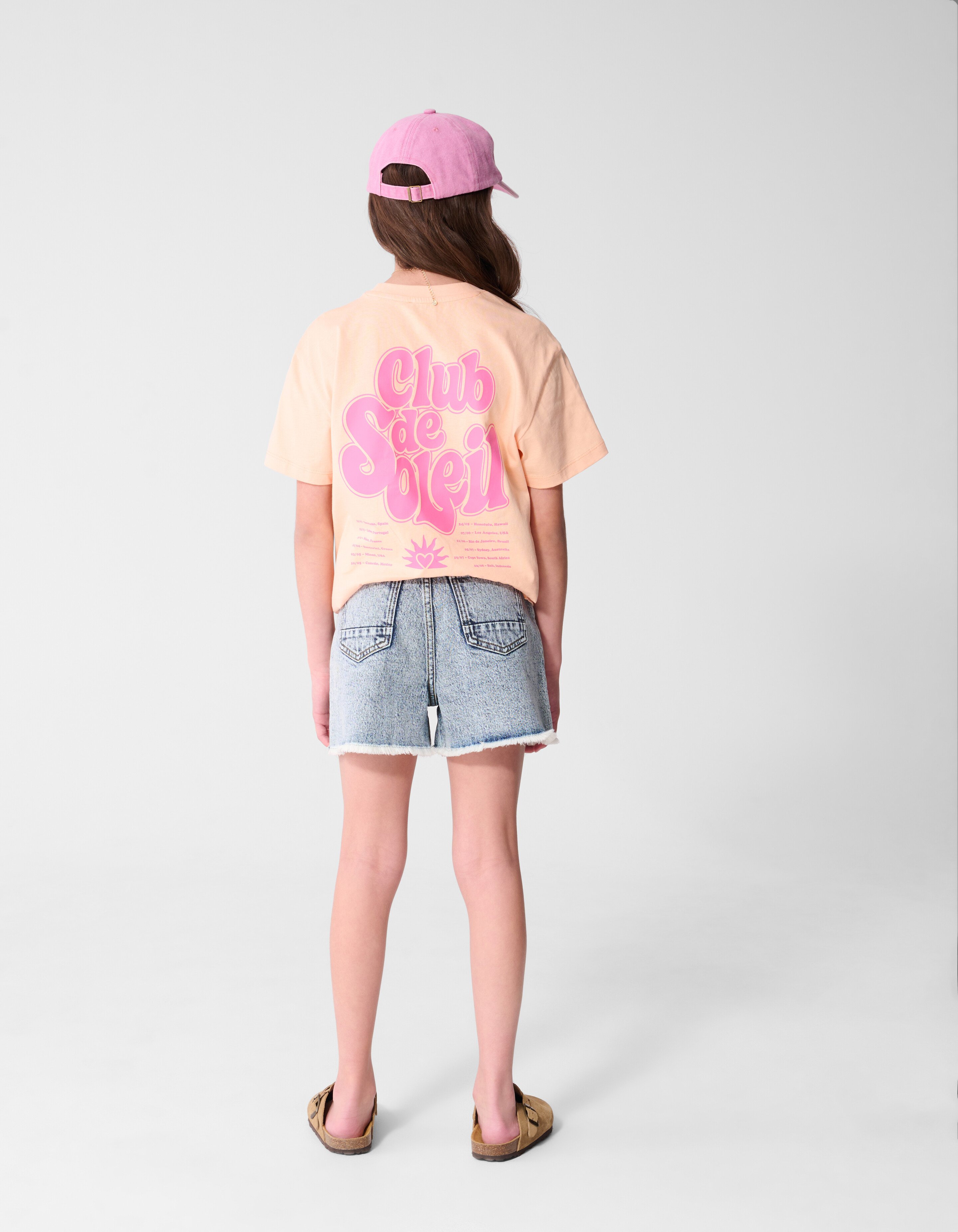 Western Parel Kurz Gebleicht SHOEBY GIRLS