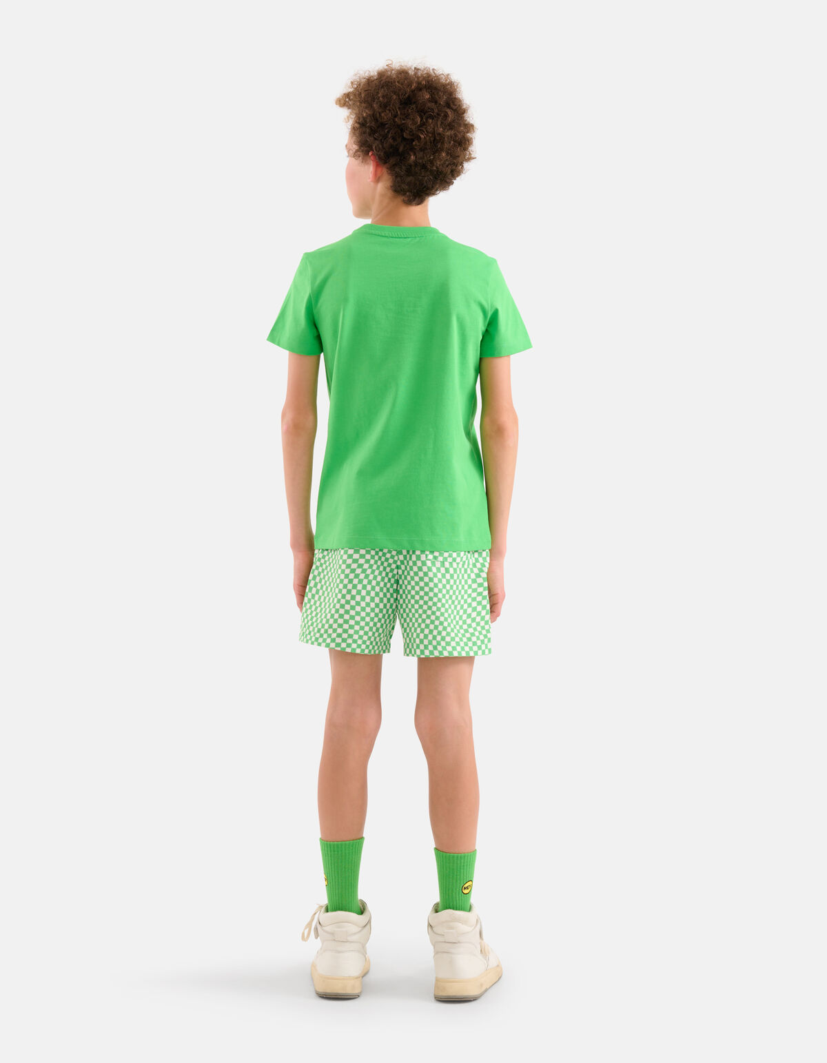 Kunstwerk T-shirt Grün SHOEBY BOYS