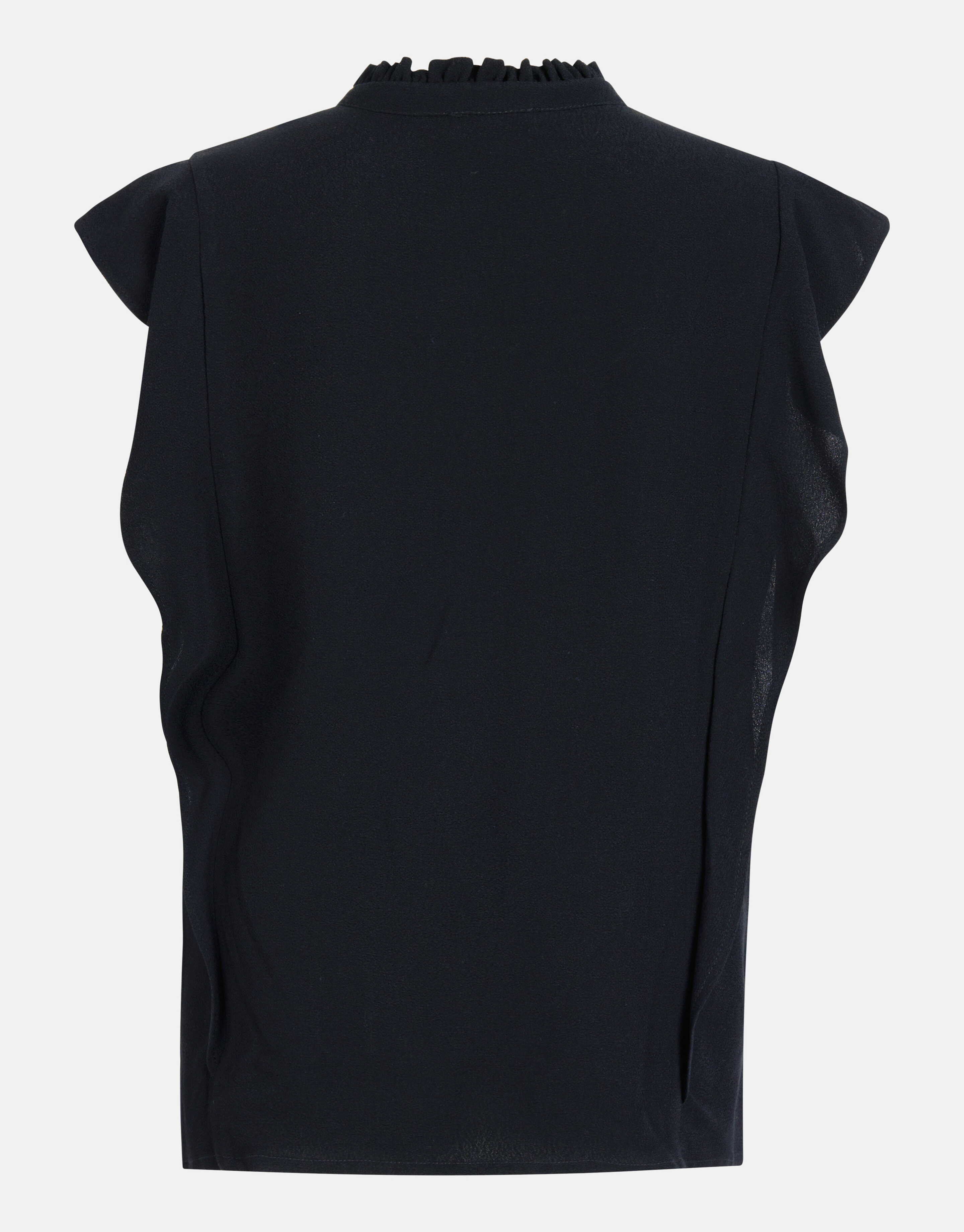 Rüschen-Top Schwarz SHOEBY WOMEN