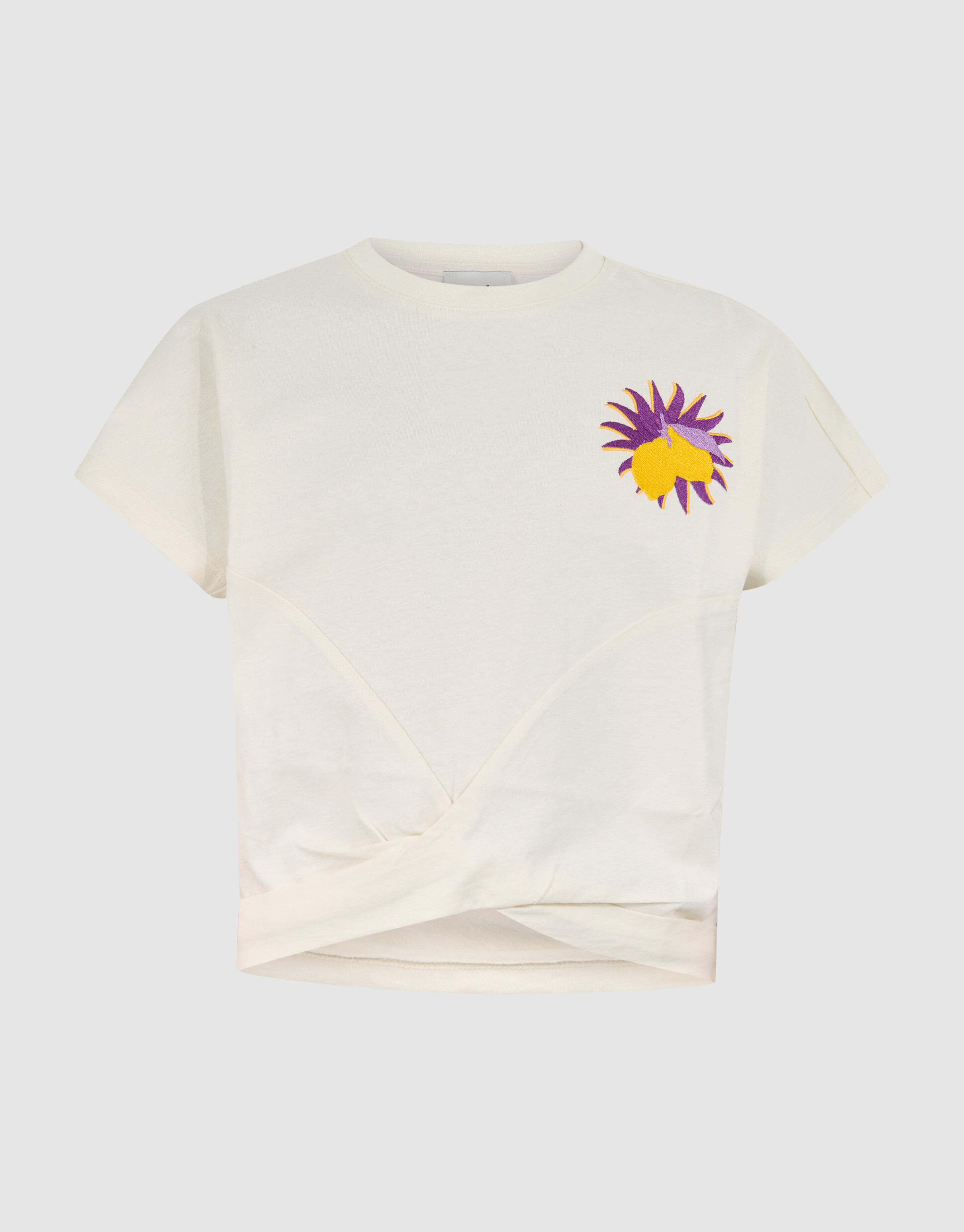 Twist Top Off White SHOEBY GIRLS