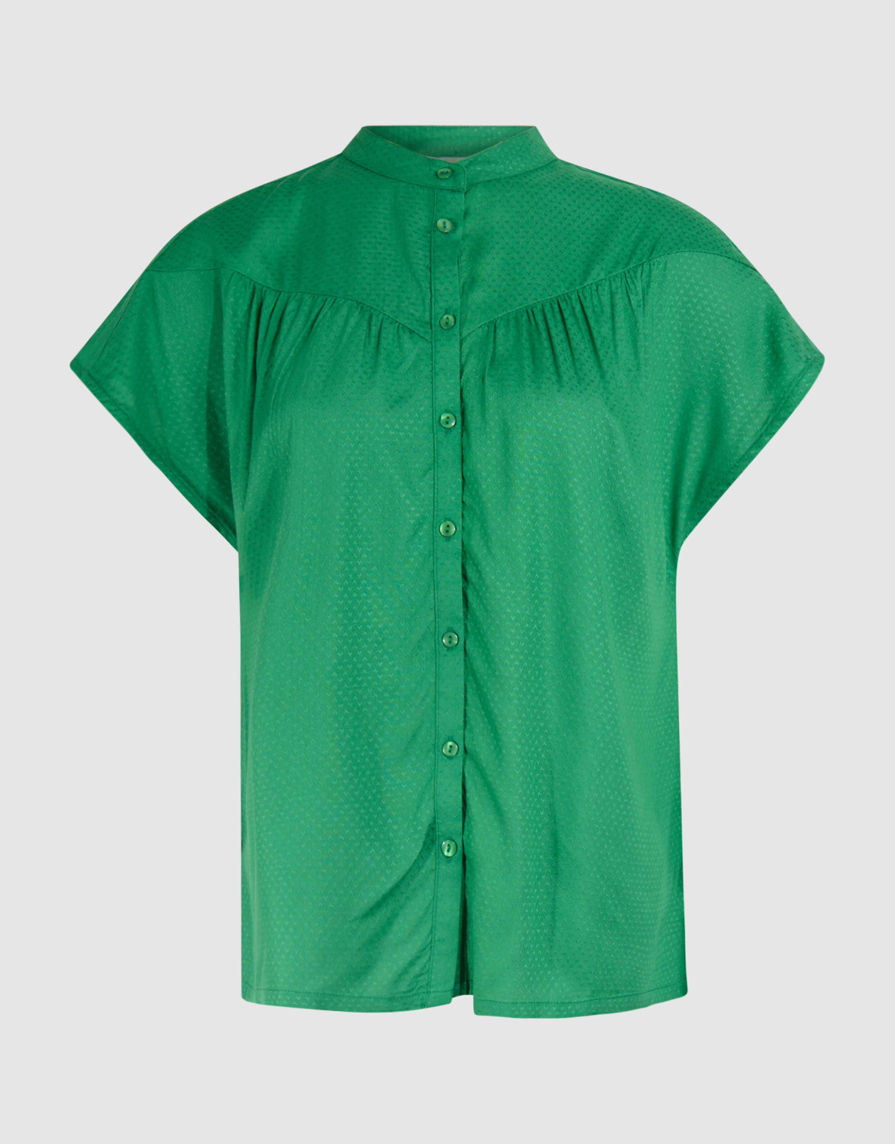 Struktur Top Grün SHOEBY WOMEN