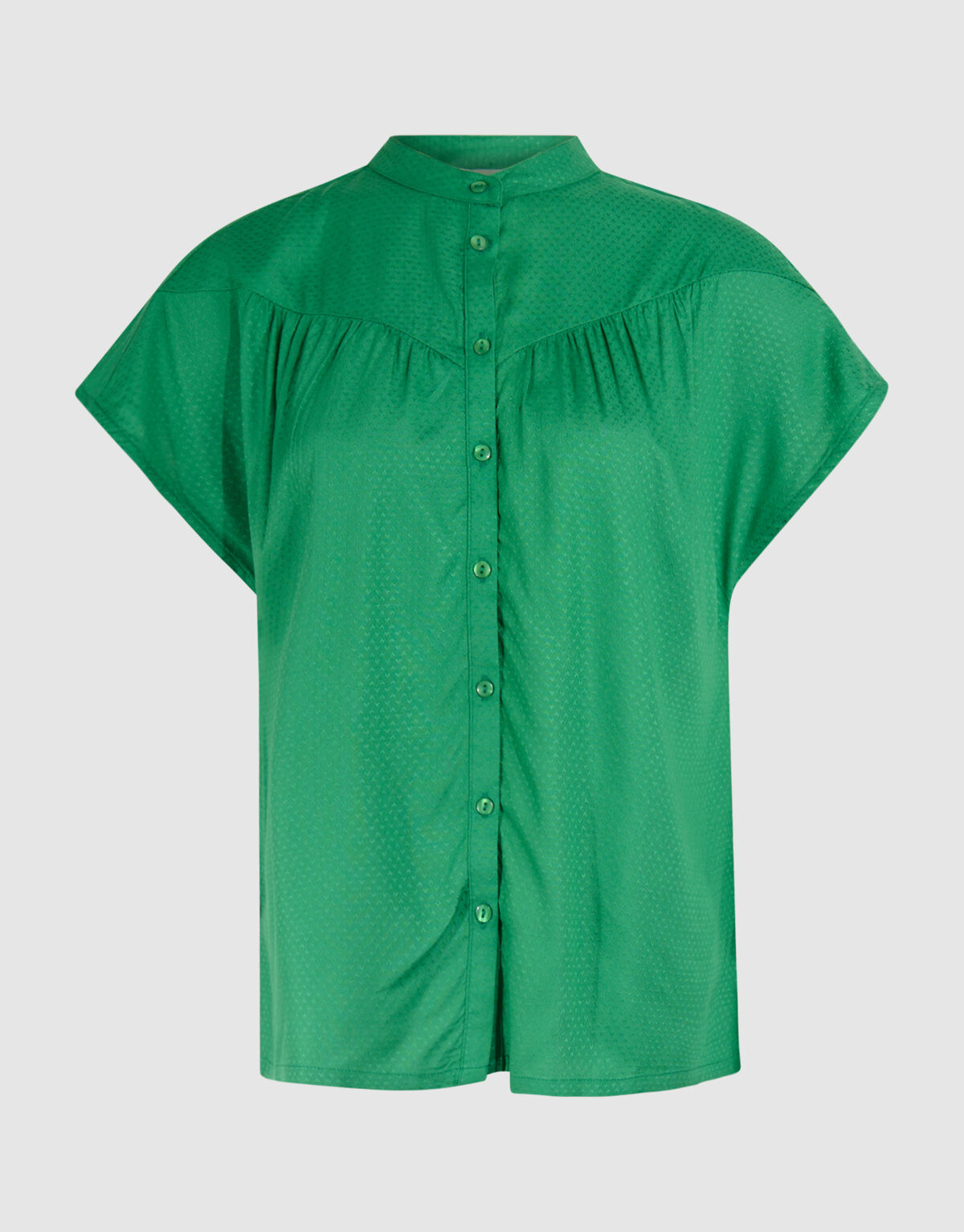 Struktur Top Grün SHOEBY WOMEN
