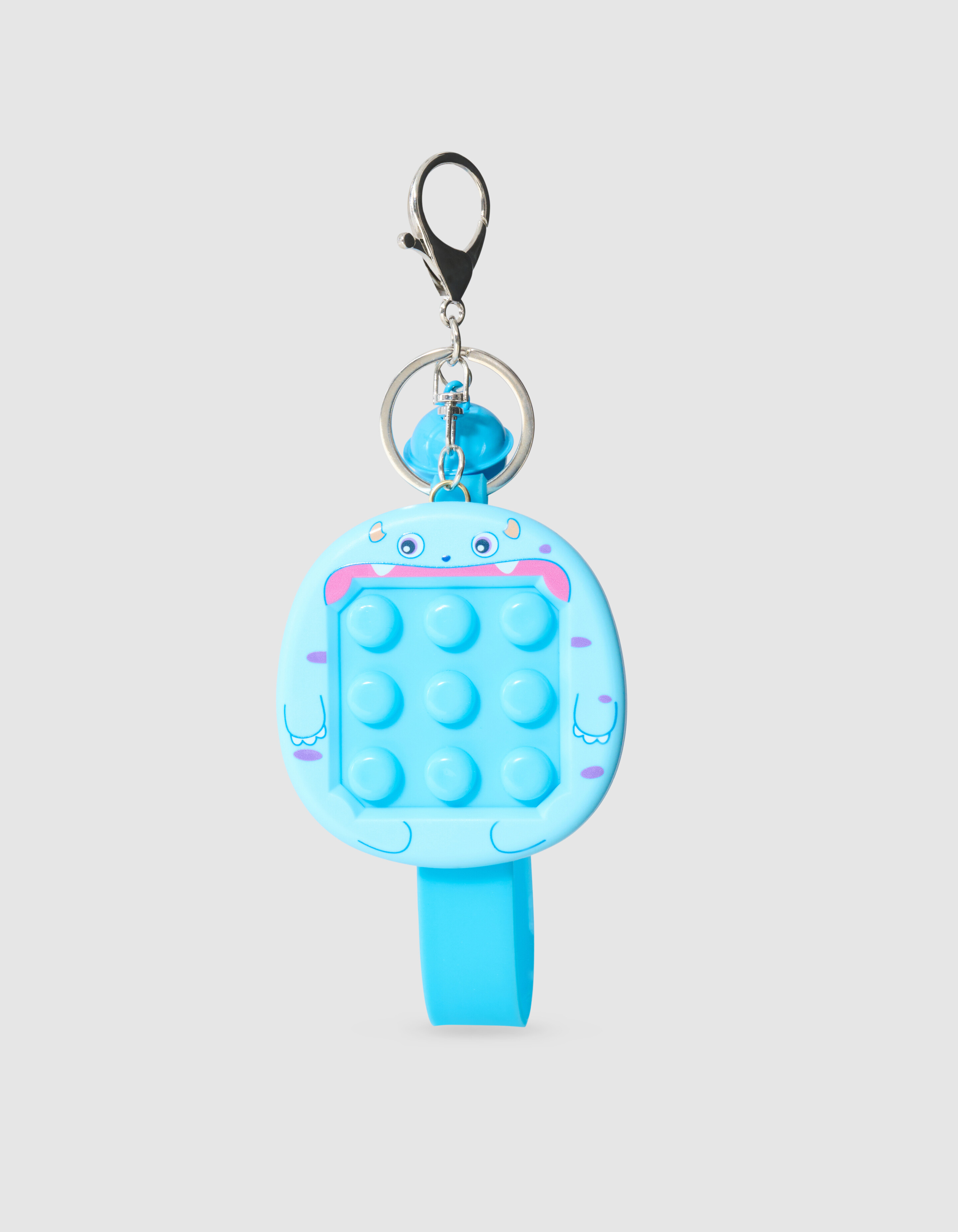 Pop-It Schl&uuml;sselanh&auml;nger Blau SHOEBY ACCESSOIRES
