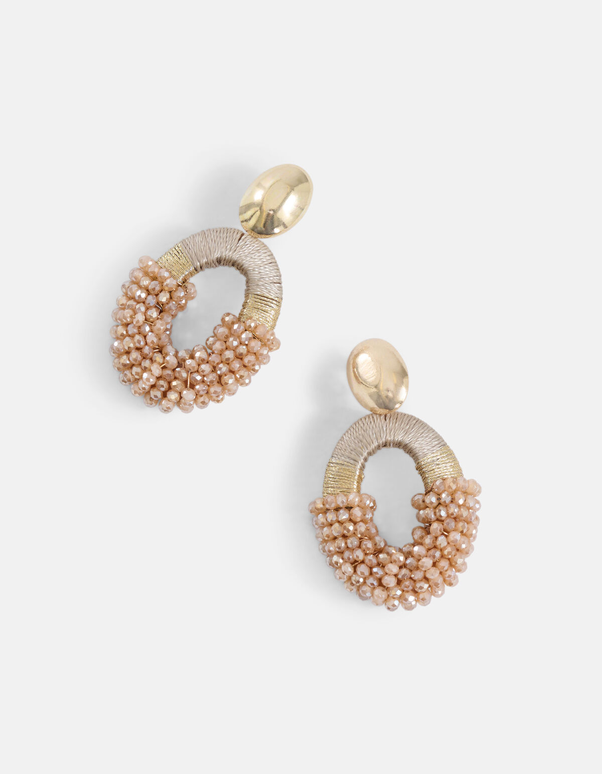 Beaded Oorbellen Goud SHOEBY ACCESSOIRES