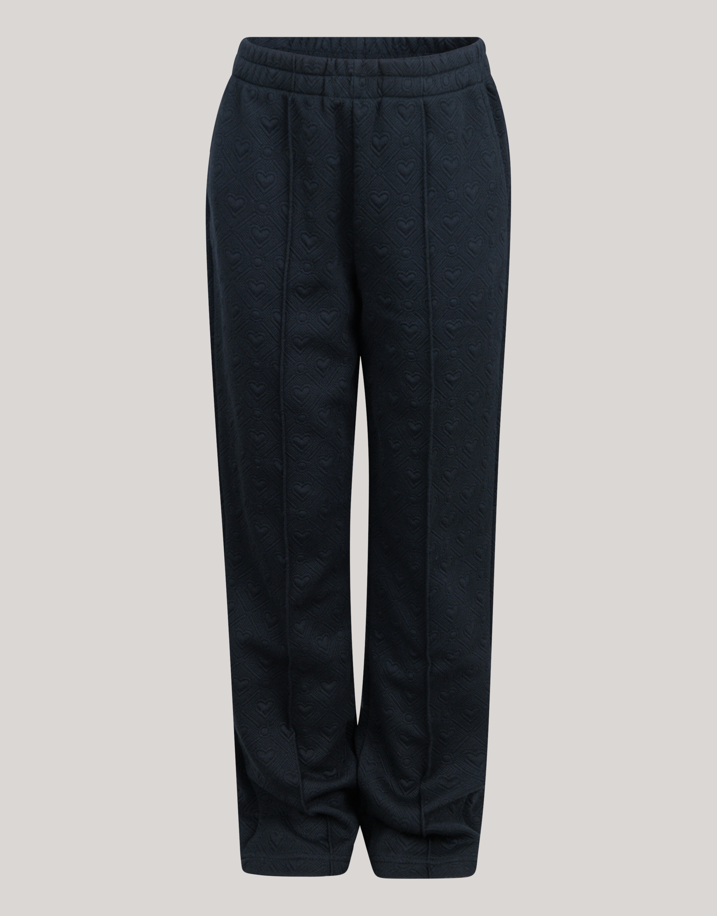 Herz Jacquard Hose Schwarz SHOEBY GIRLS