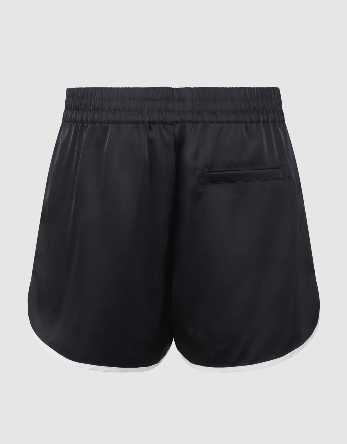 Satin Shorts Schwarz von Monica SHOEBY WOMEN