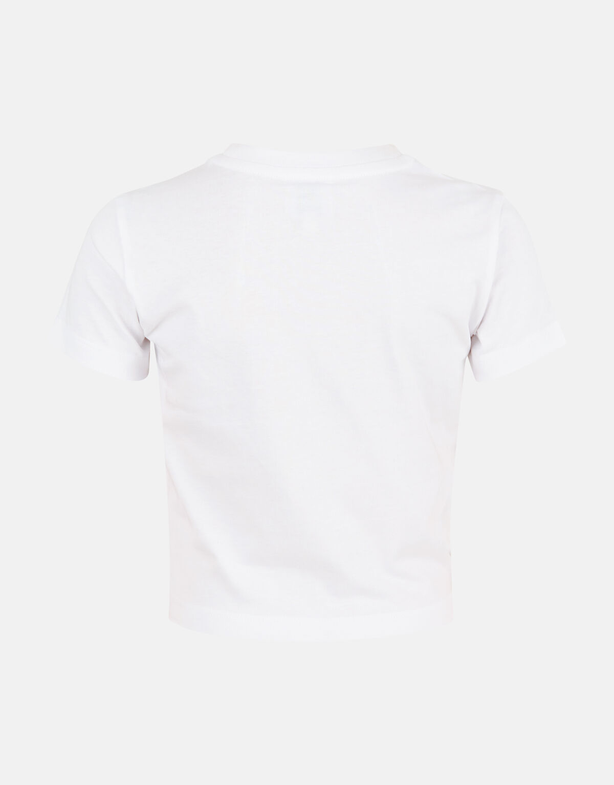 T-Shirt mit gesticktem Druck Weiß SHOEBY GIRLS