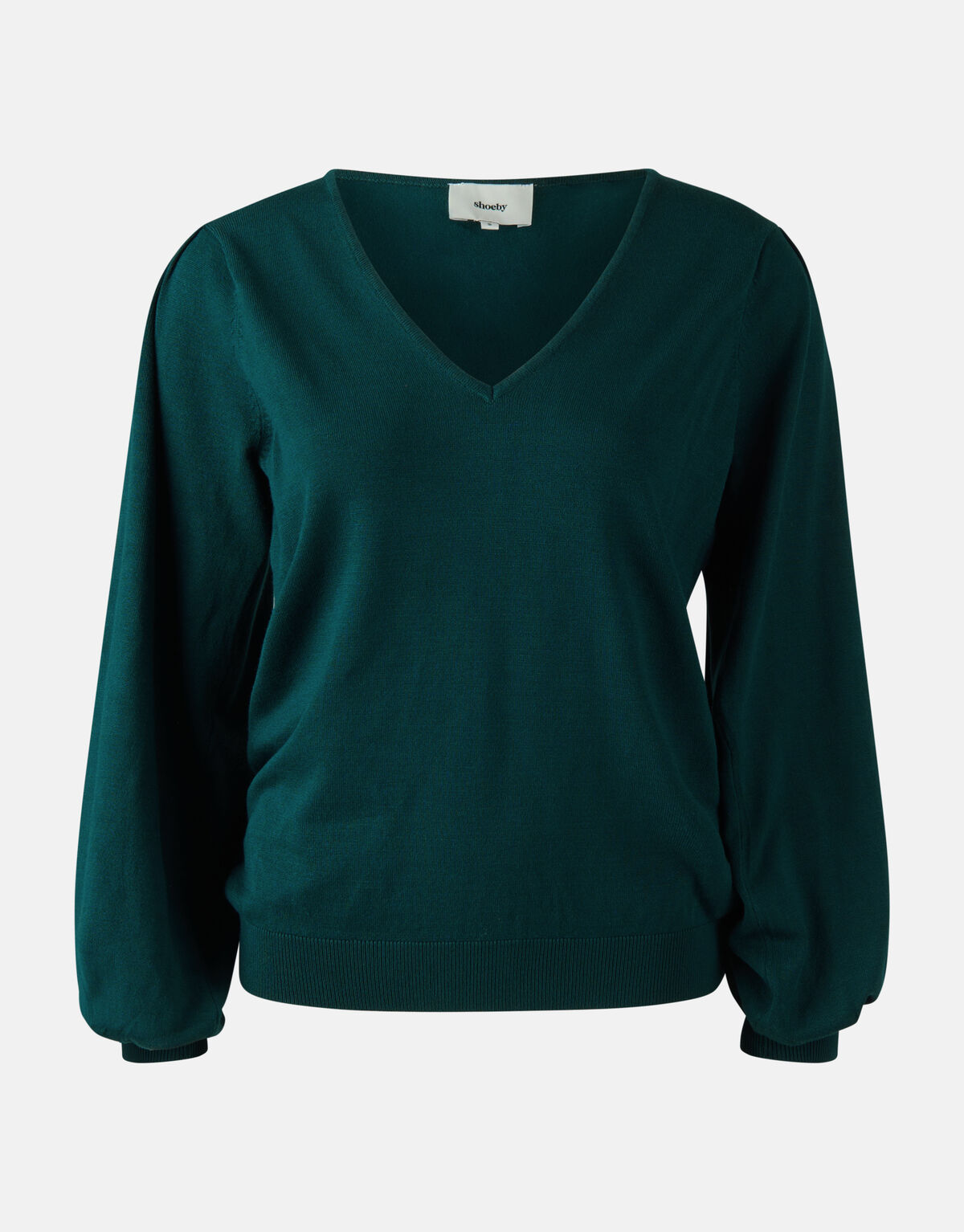 Strickpullover Dunkelgrün SHOEBY WOMEN