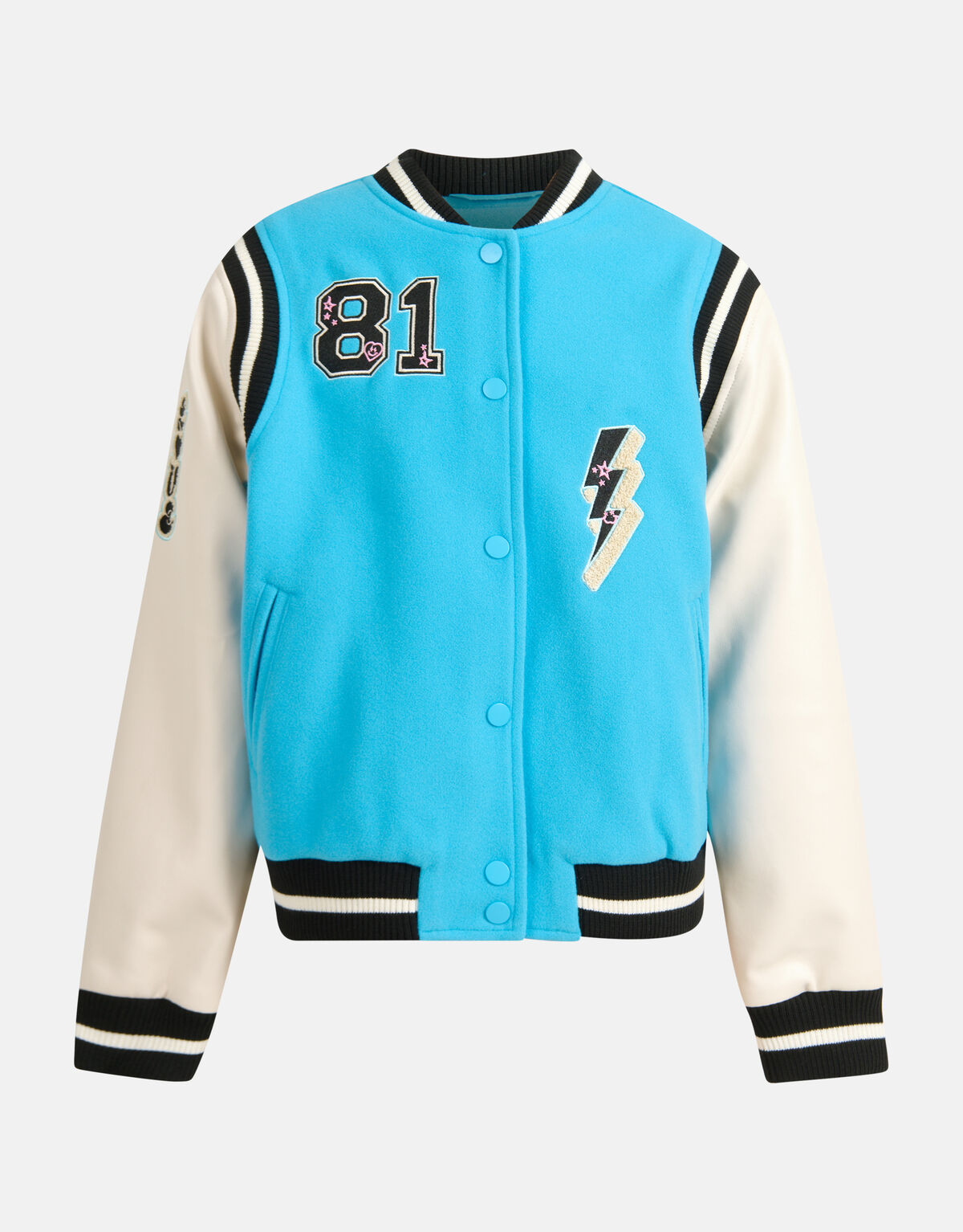 Varsity Jacke Blau SHOEBY GIRLS