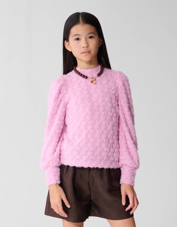 Hairy Top Rosa SHOEBY GIRLS