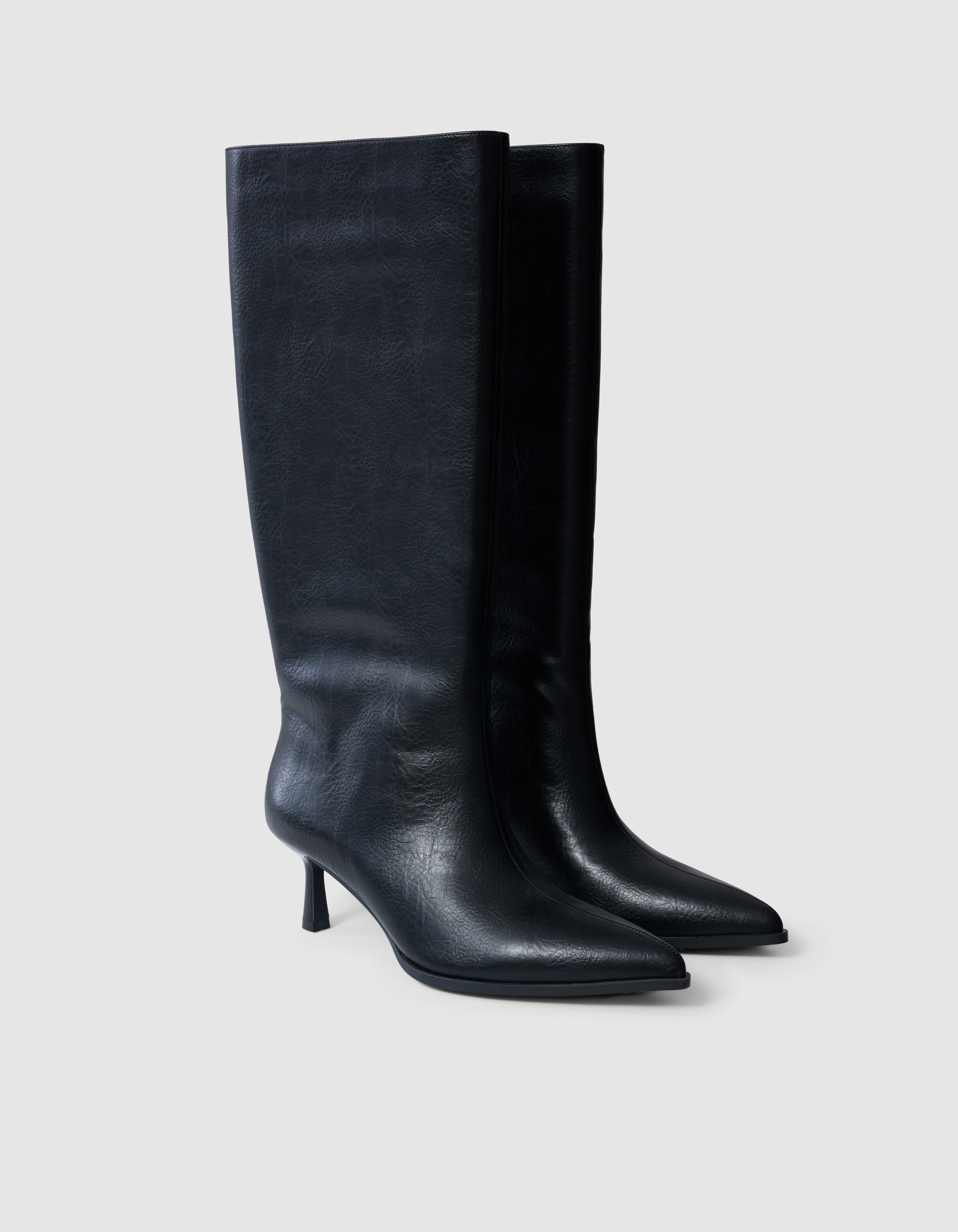 Hohe Stiefel Schwarz SHOEBY SHOES