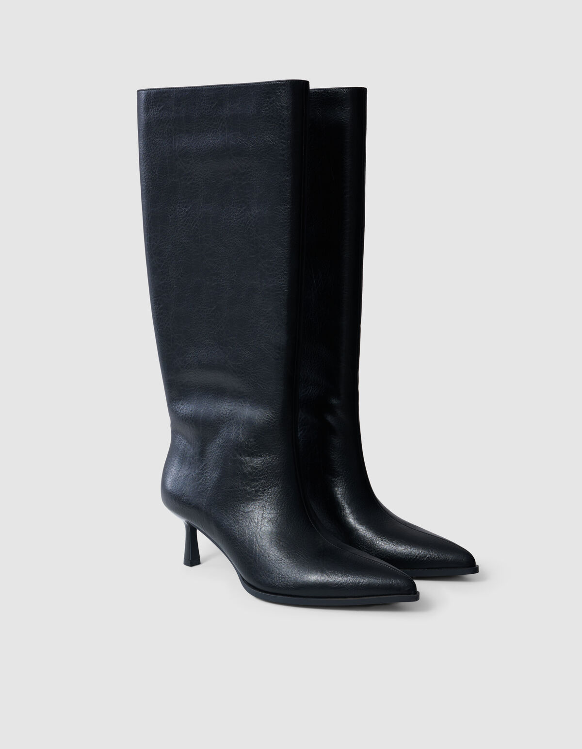 Hohe Stiefel Schwarz SHOEBY SHOES