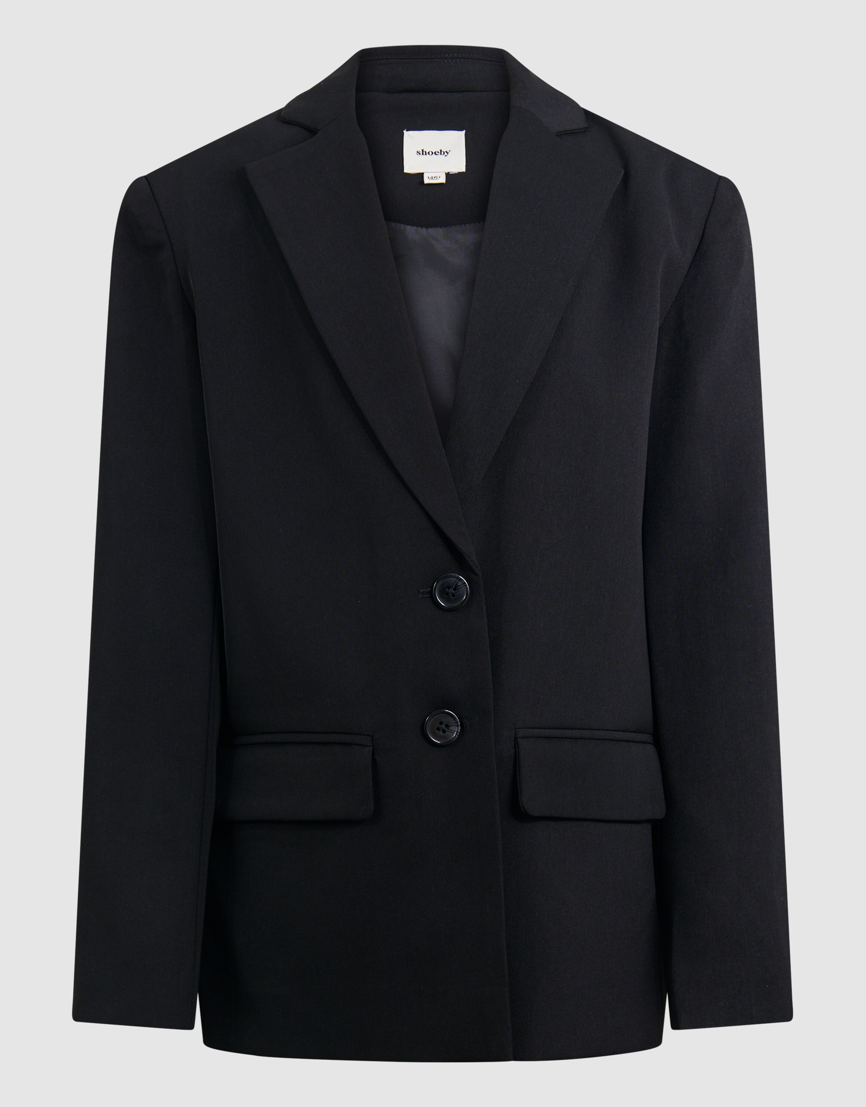 Blazer mit offenem Rücken Schwarz SHOEBY GIRLS