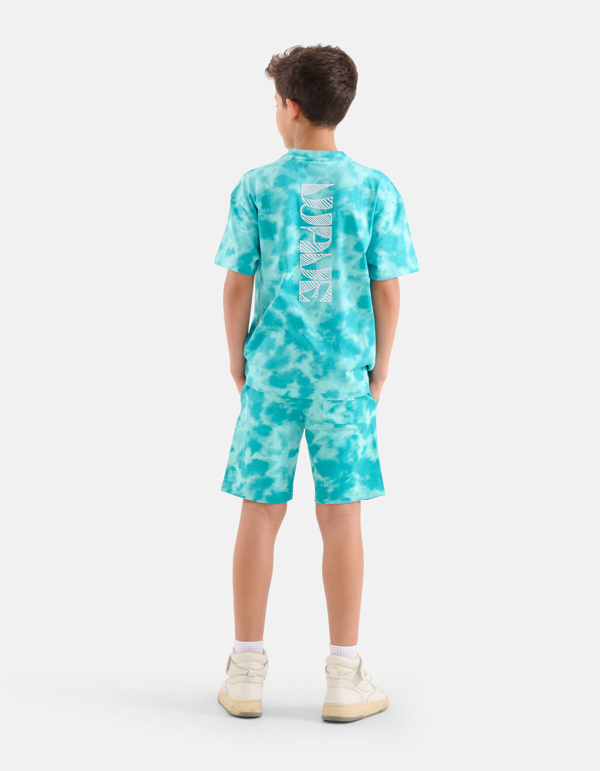 Tie Dye Short Blau SHOEBY BOYS