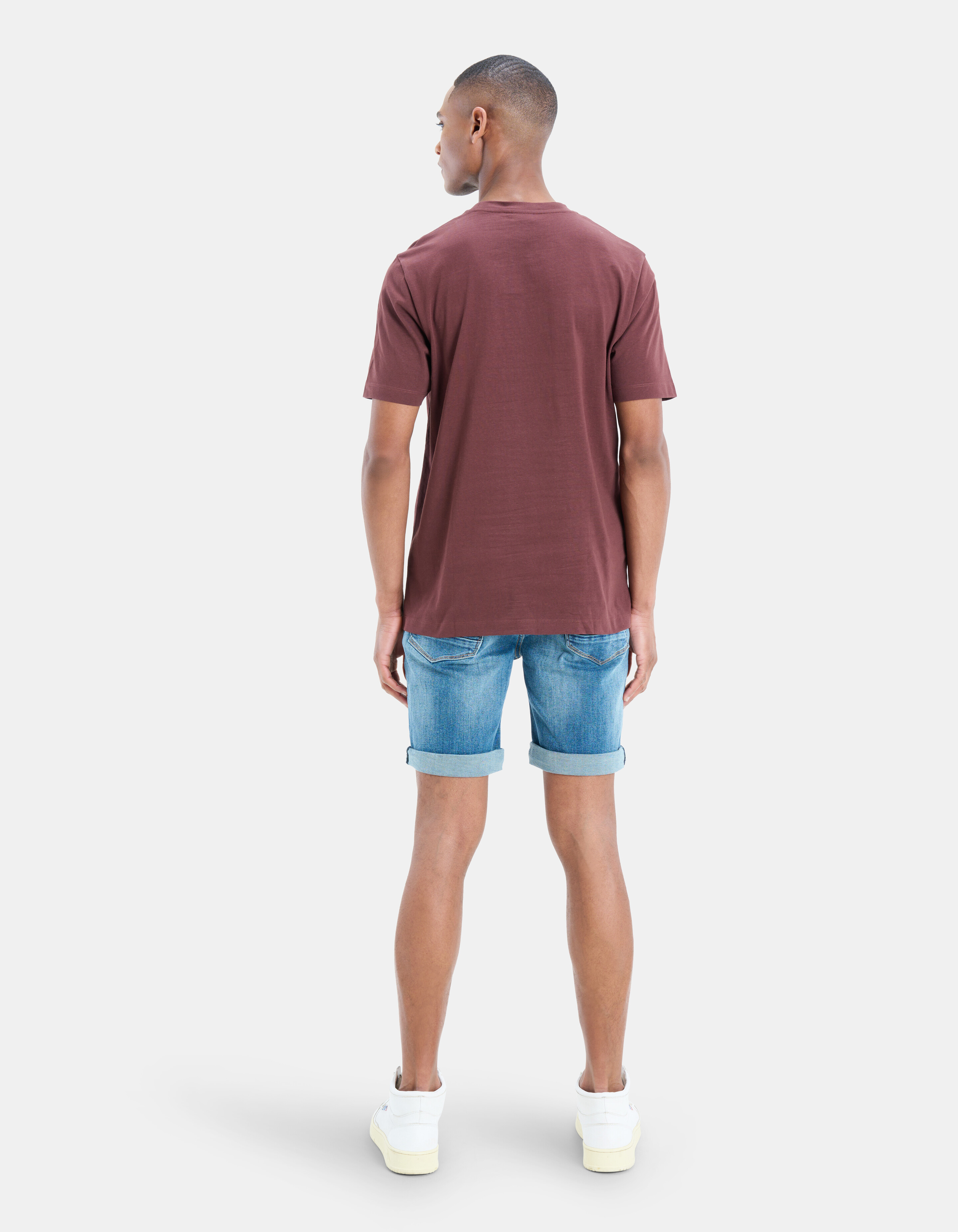 Kleiner Print T-Shirt REFILL