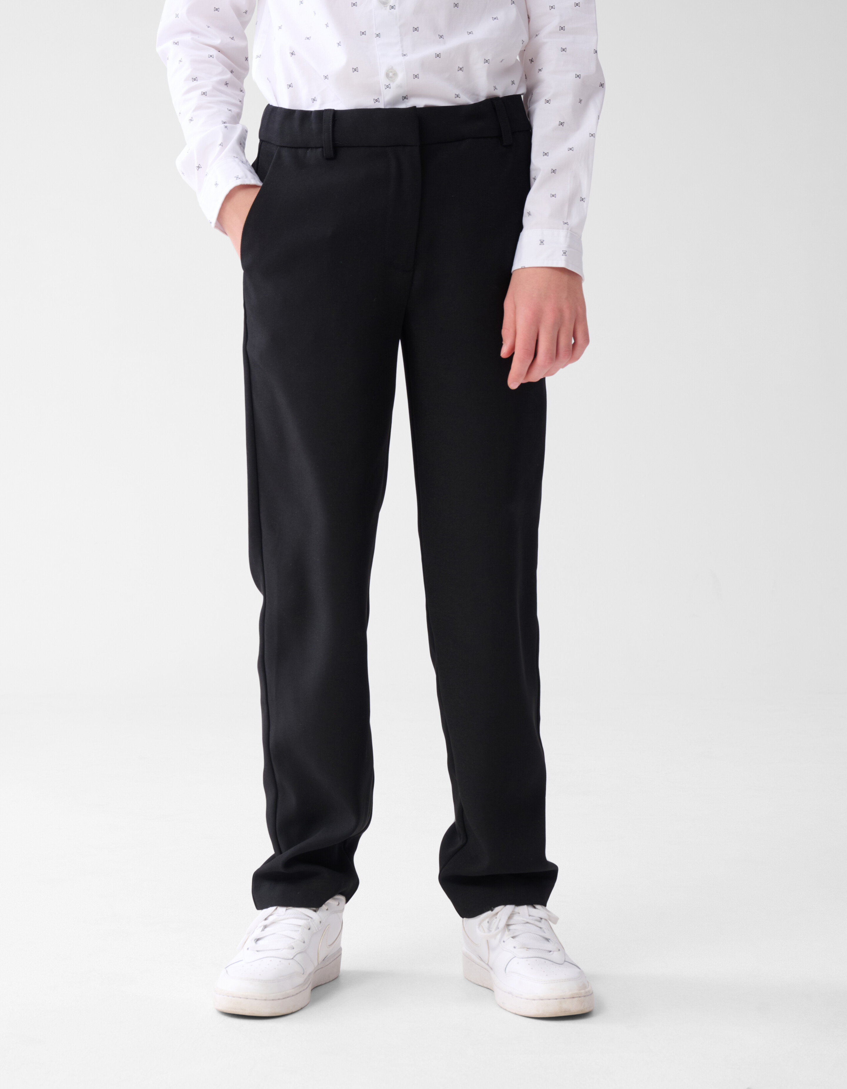 Basic Hose Schwarz SHOEBY BOYS