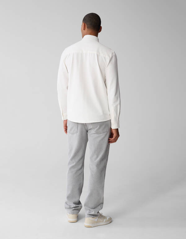 Hemd mit Tasche Off White SHOEBY MEN