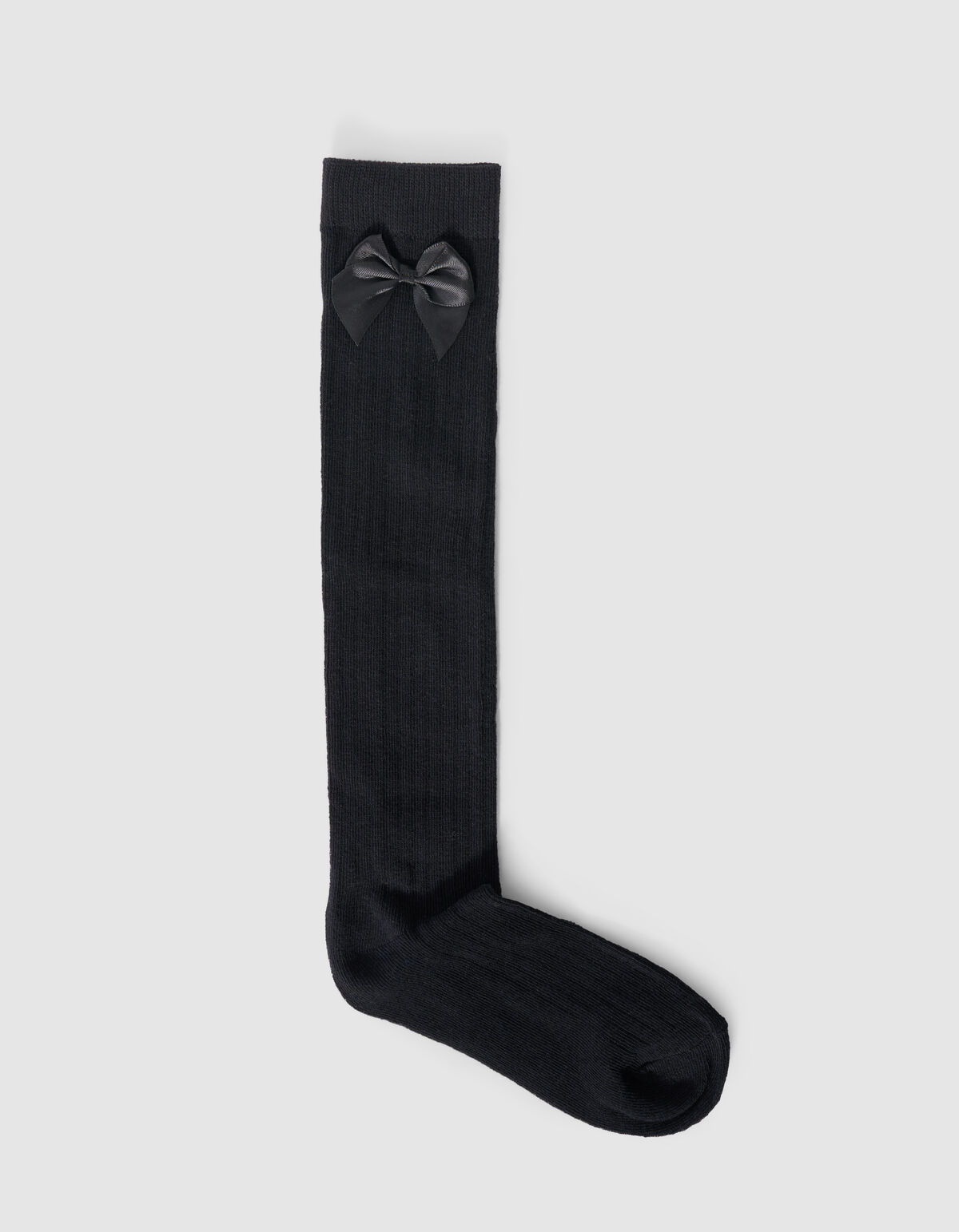 Schleifen Lange Socken Schwarz SHOEBY ACCESSOIRES