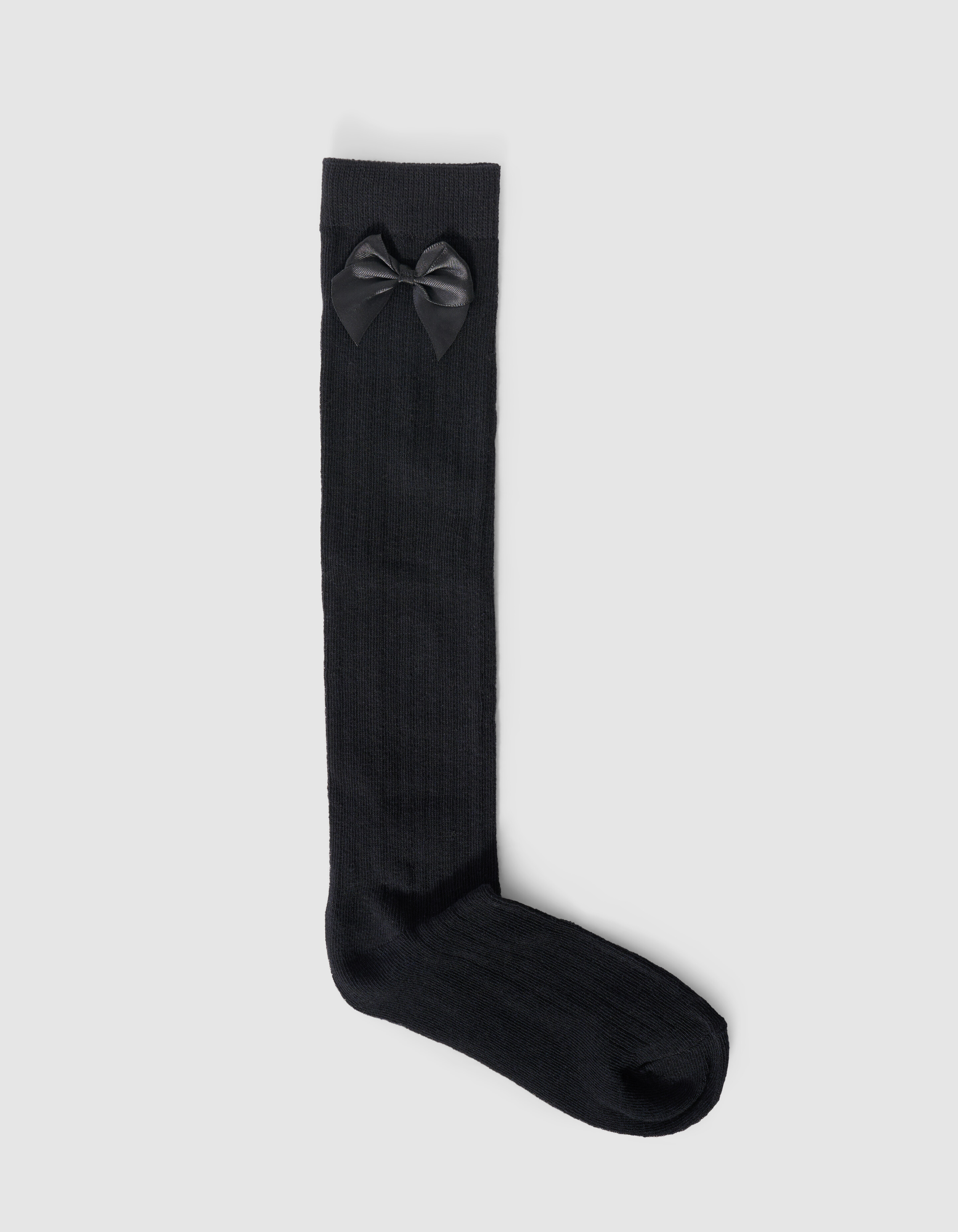 Schleifen Lange Socken Schwarz SHOEBY ACCESSOIRES