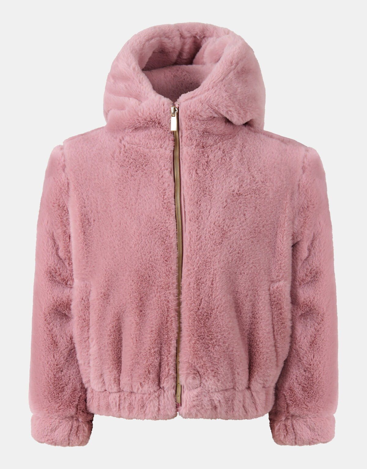 Kurze Jacke Solid in Pelzoptik SHOEBY GIRLS