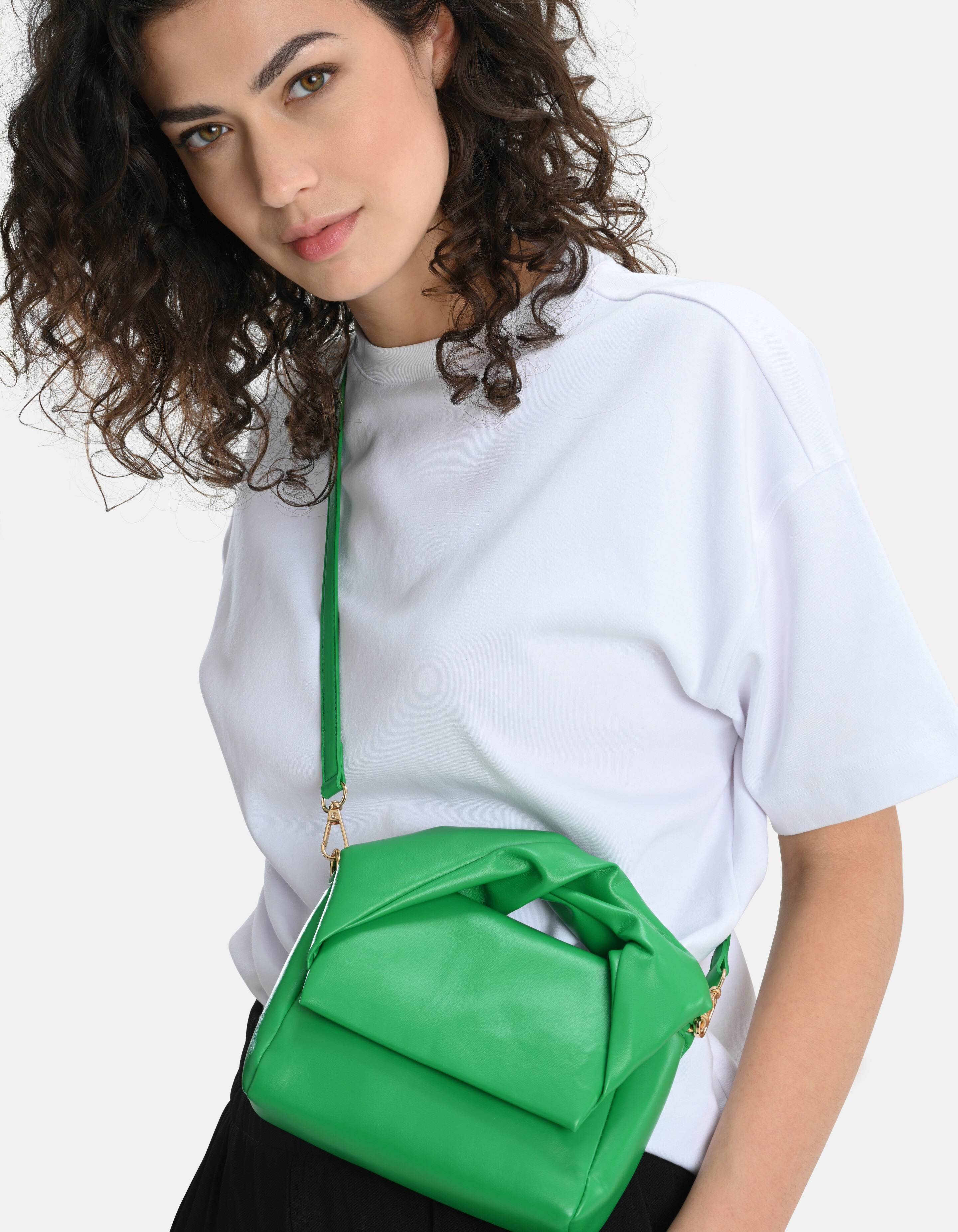 Kleine Tasche Grün SHOEBY ACCESSOIRES