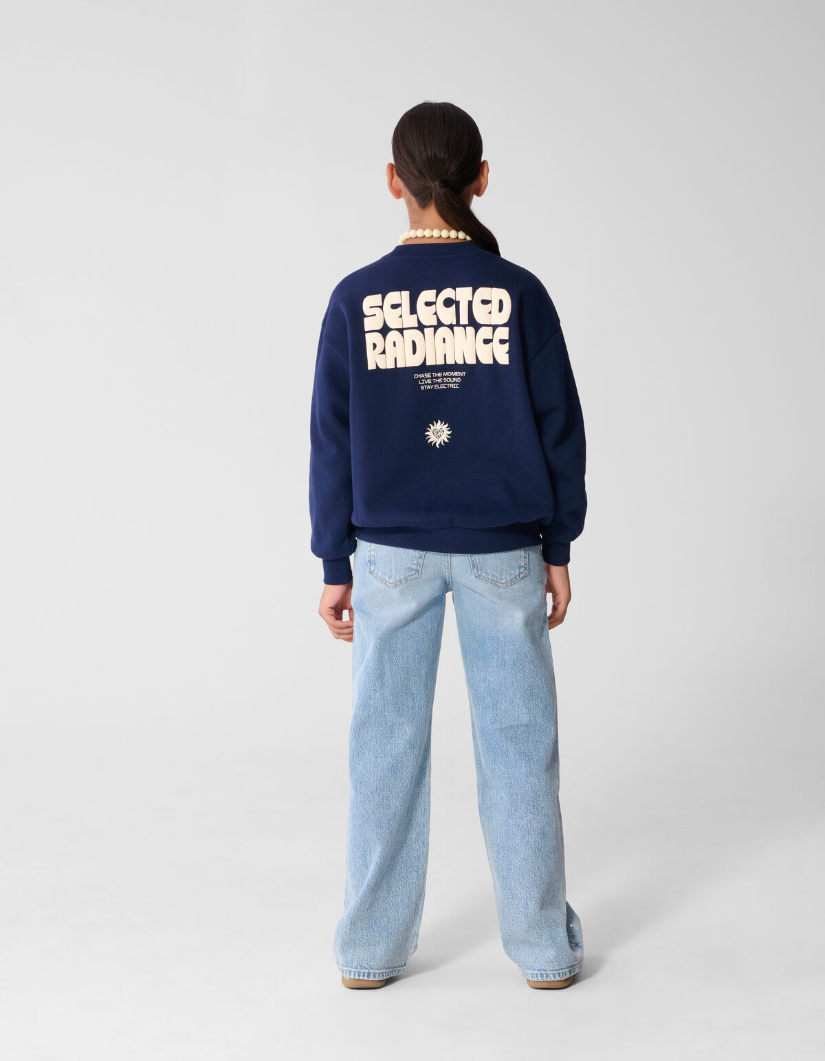 Radiance Sweatshirt Dunkelblau SHOEBY GIRLS
