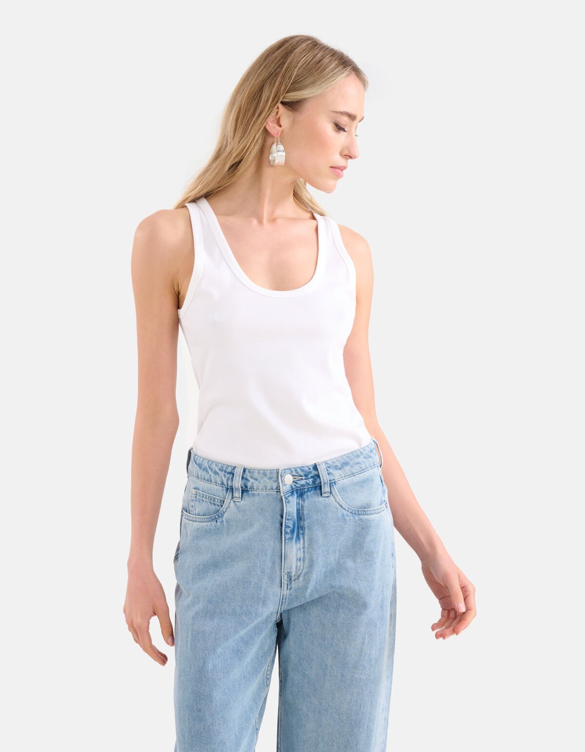 Tanktop Wit By Lonneke SHOEBY WOMEN