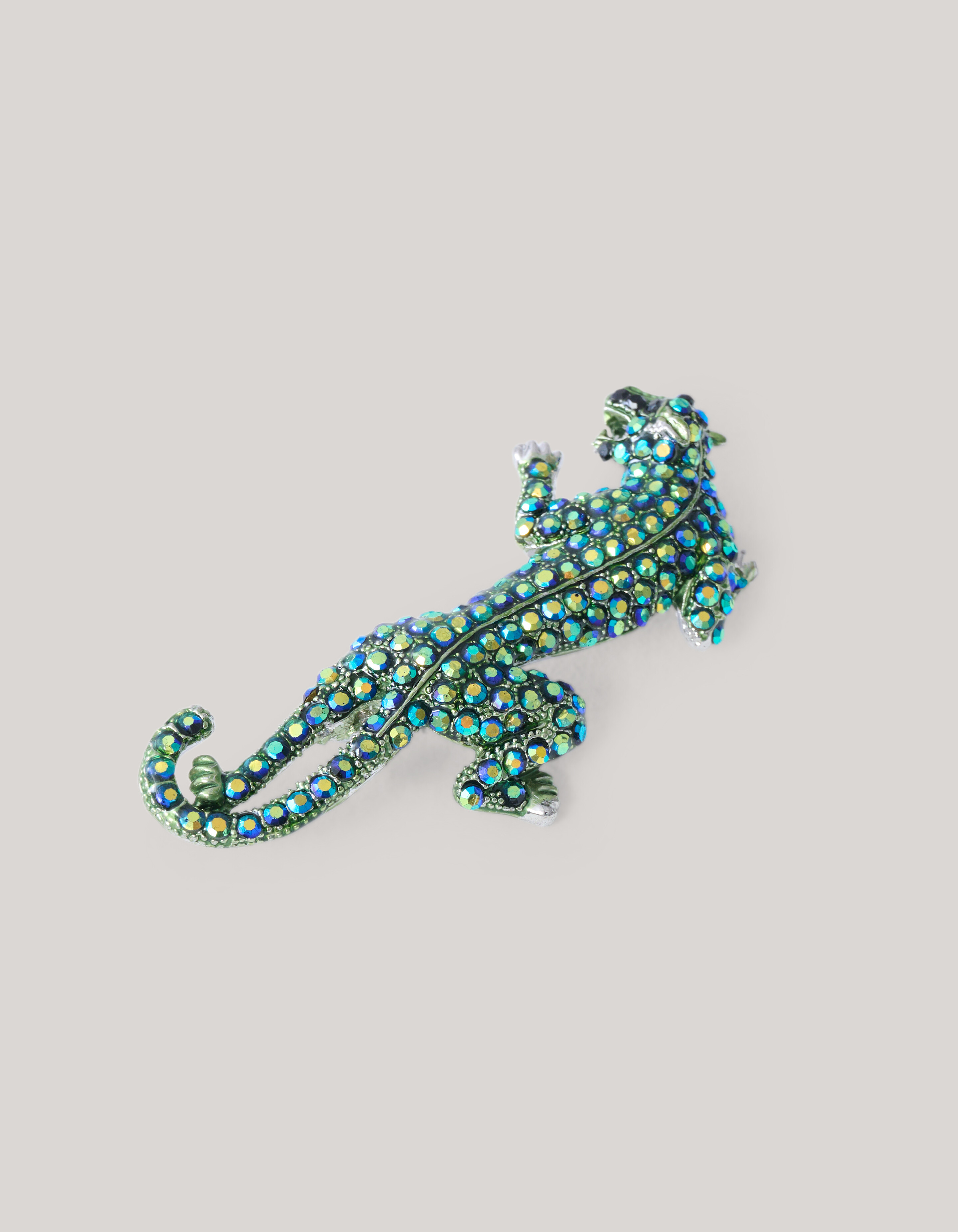 Strass Jaguar Grün SHOEBY ACCESSOIRES