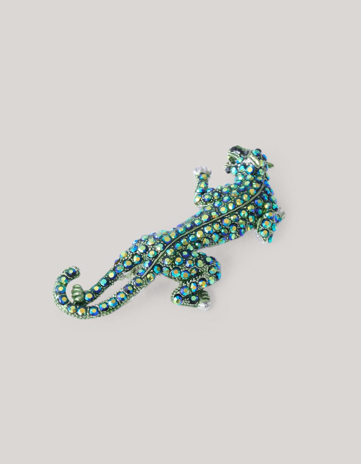 Strass Jaguar Grün SHOEBY ACCESSOIRES