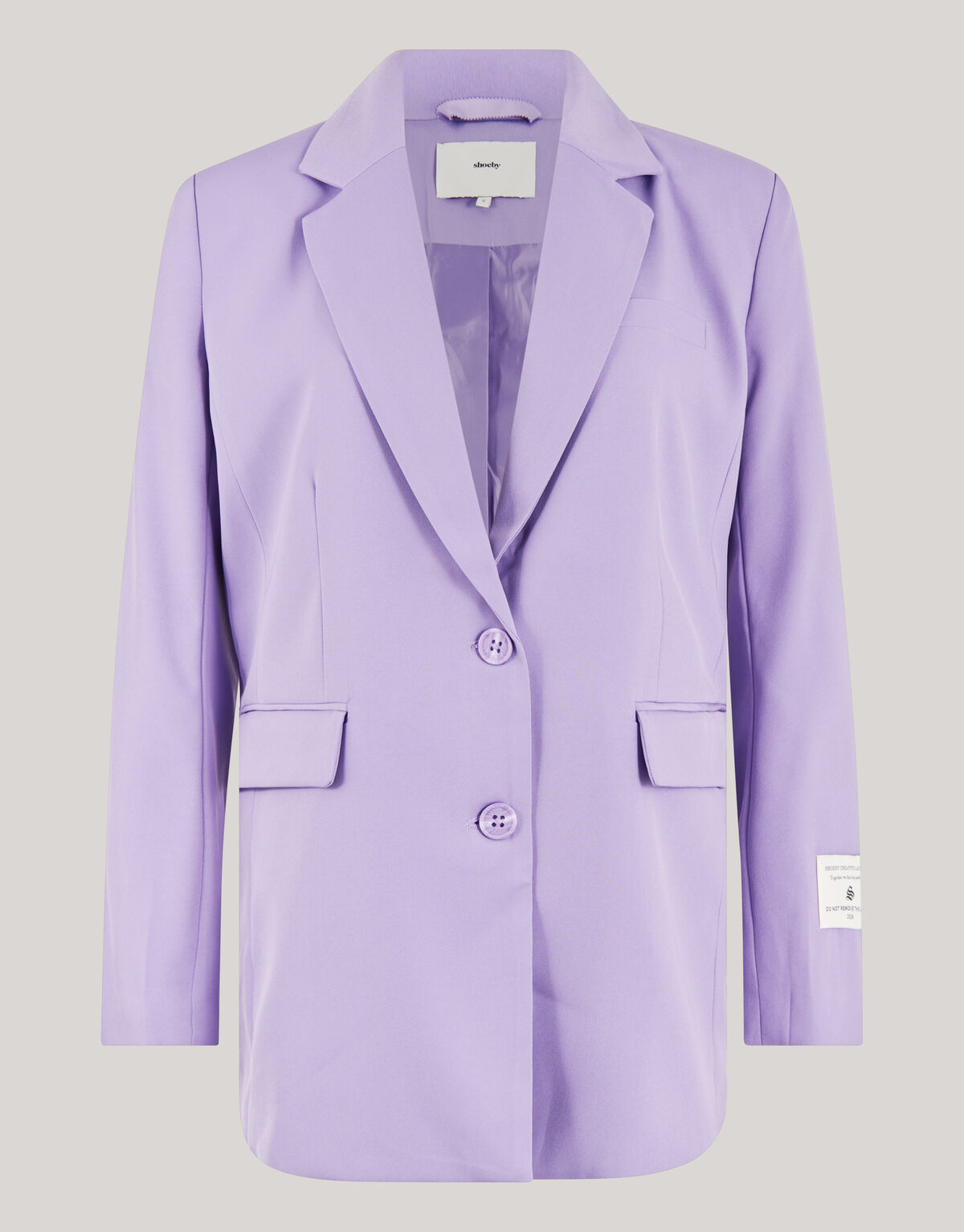 City Label Blazer Flieder SHOEBY WOMEN