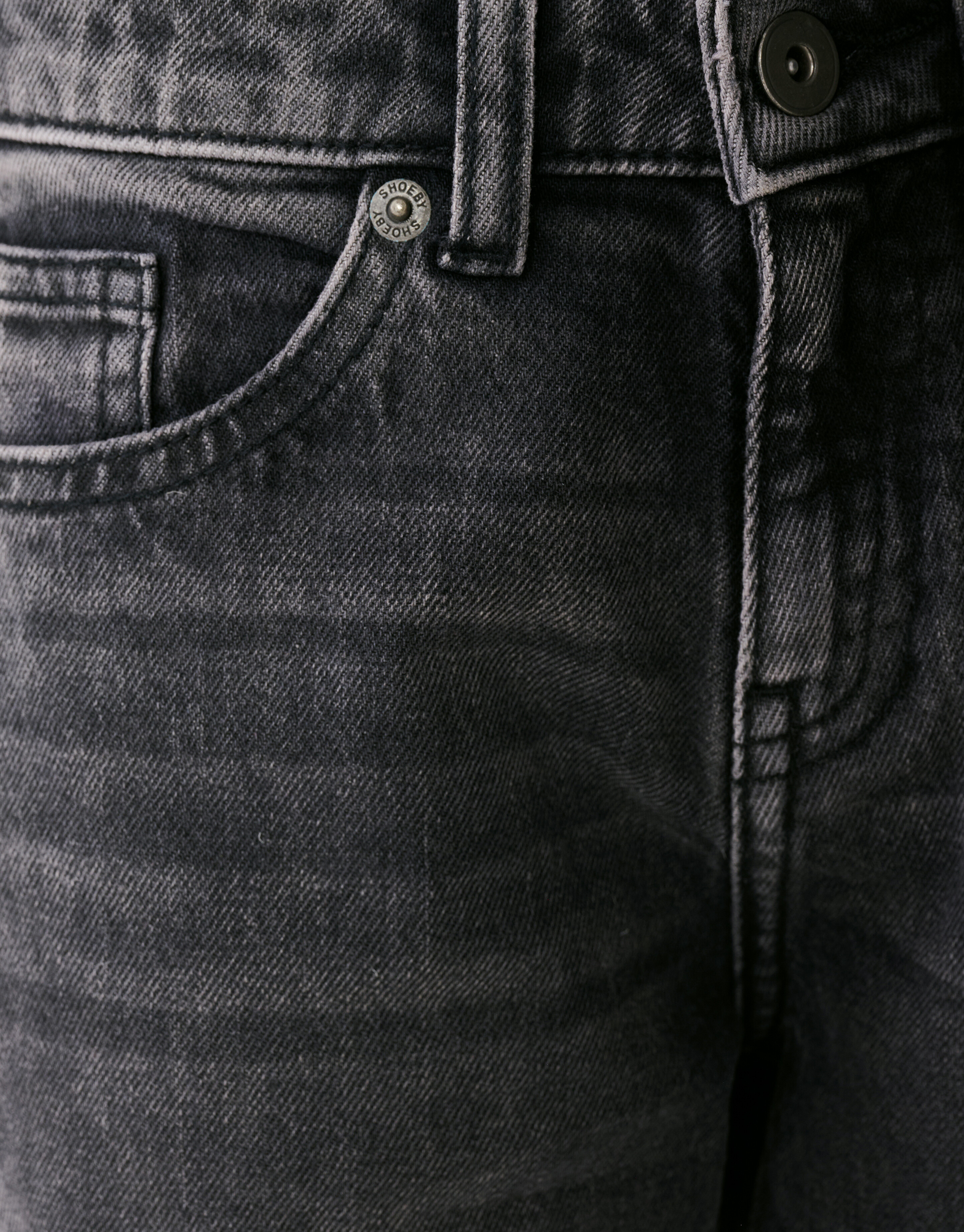 Baggy Jeans Dunkelgrau SHOEBY BOYS