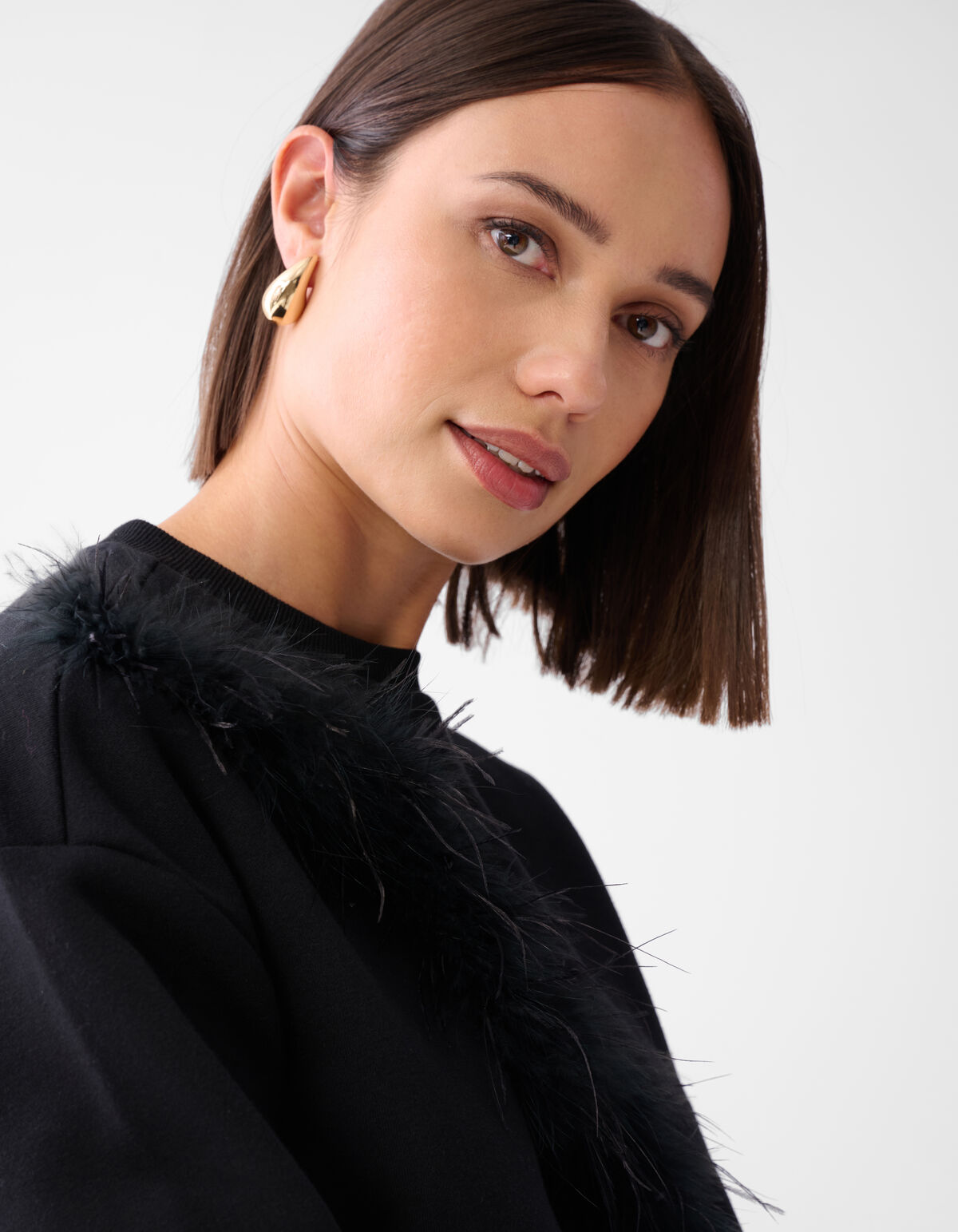 Federpulli Schwarz SHOEBY WOMEN