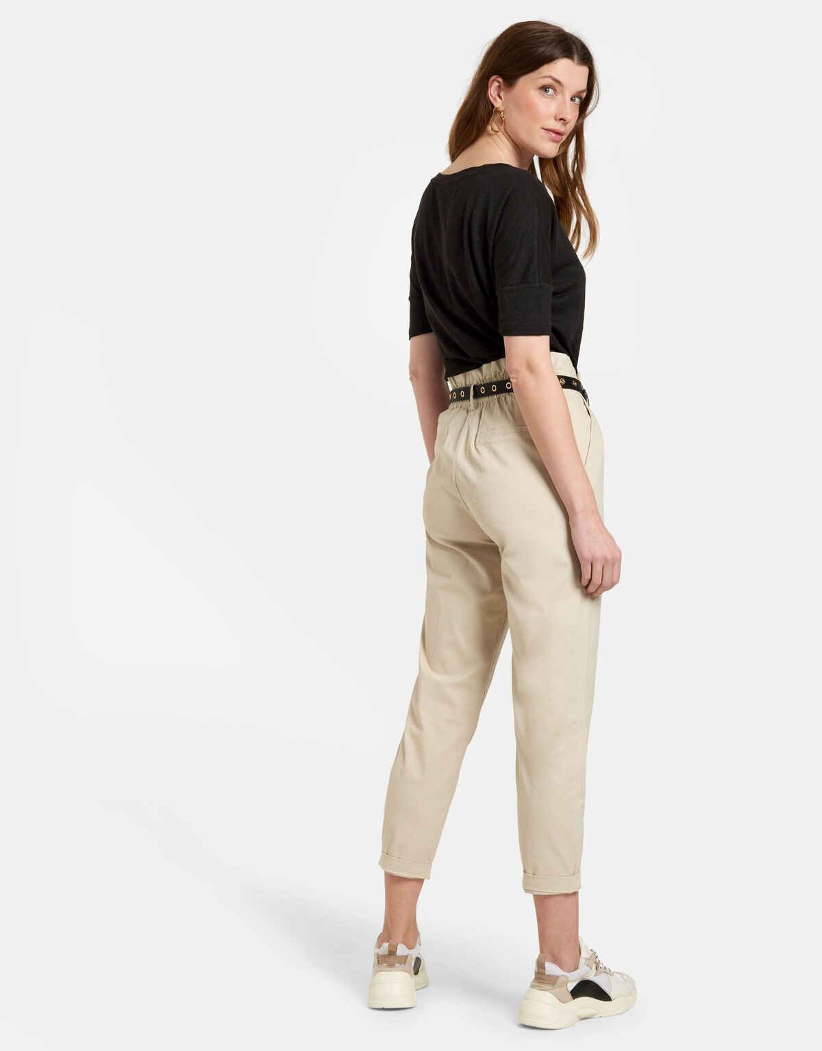 Leinen T-Shirt Eksept