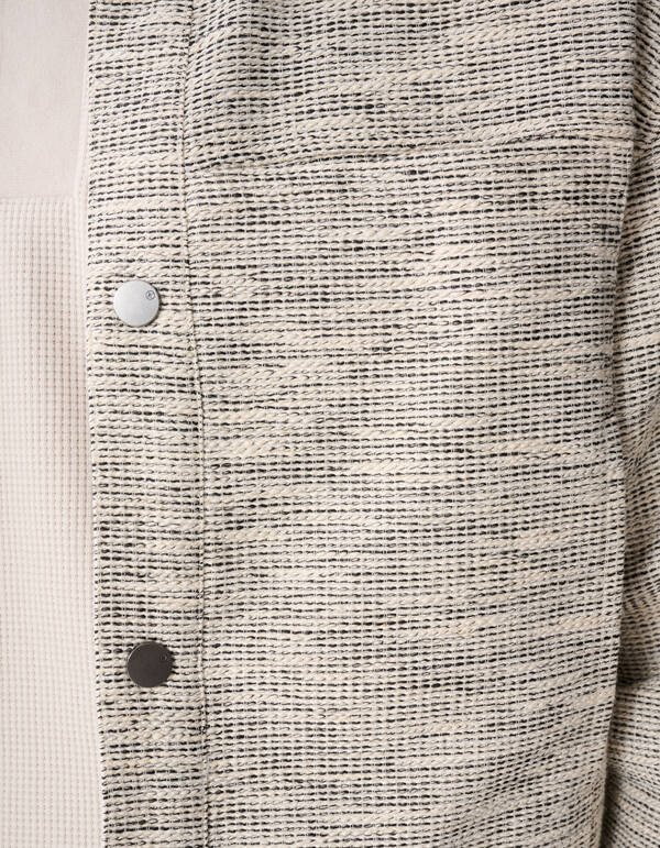 Struktur Jack Gebrochenes Wei&szlig; SHOEBY MEN