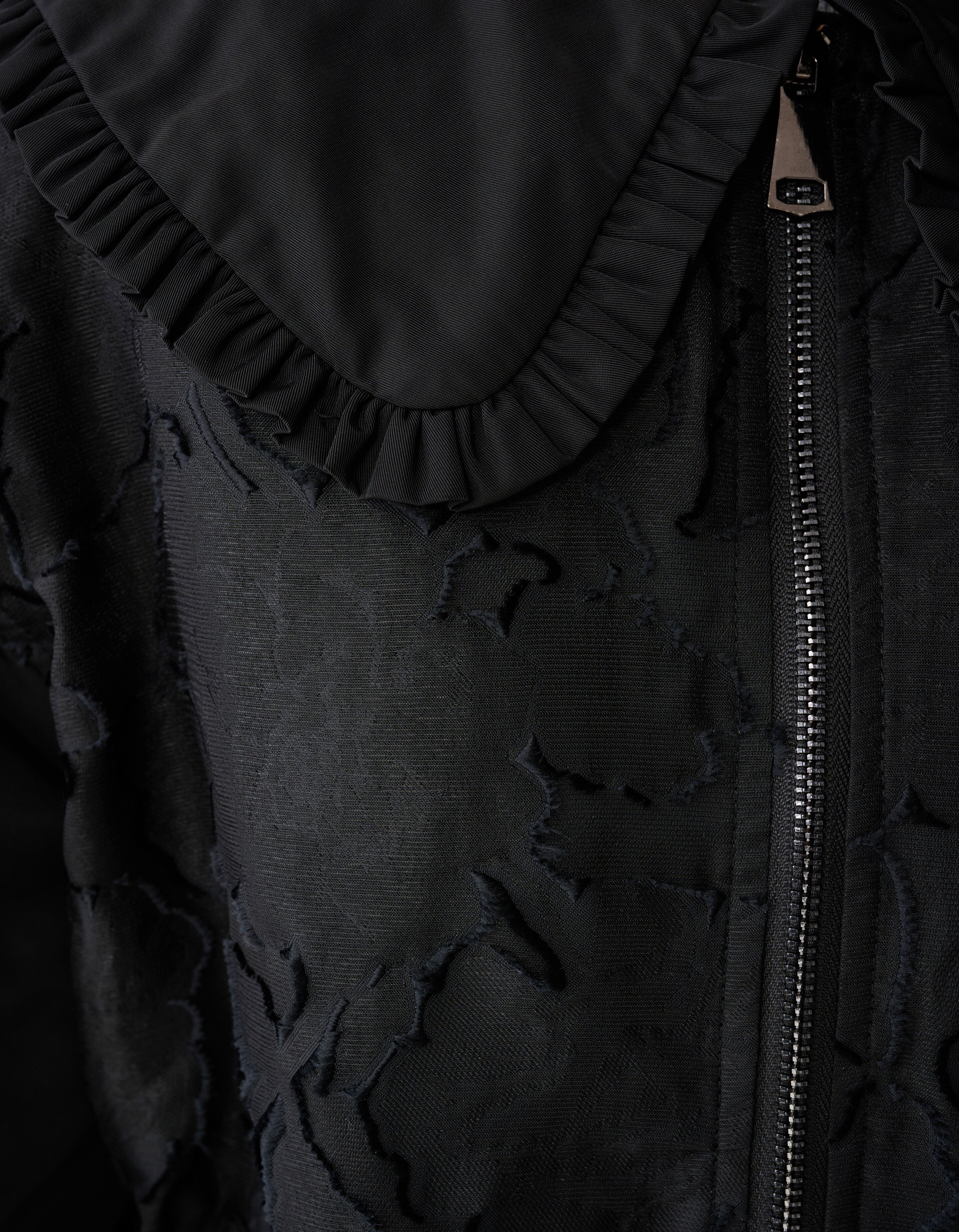 Bomberjacke mit Kragen in Schwarz SHOEBY GIRLS
