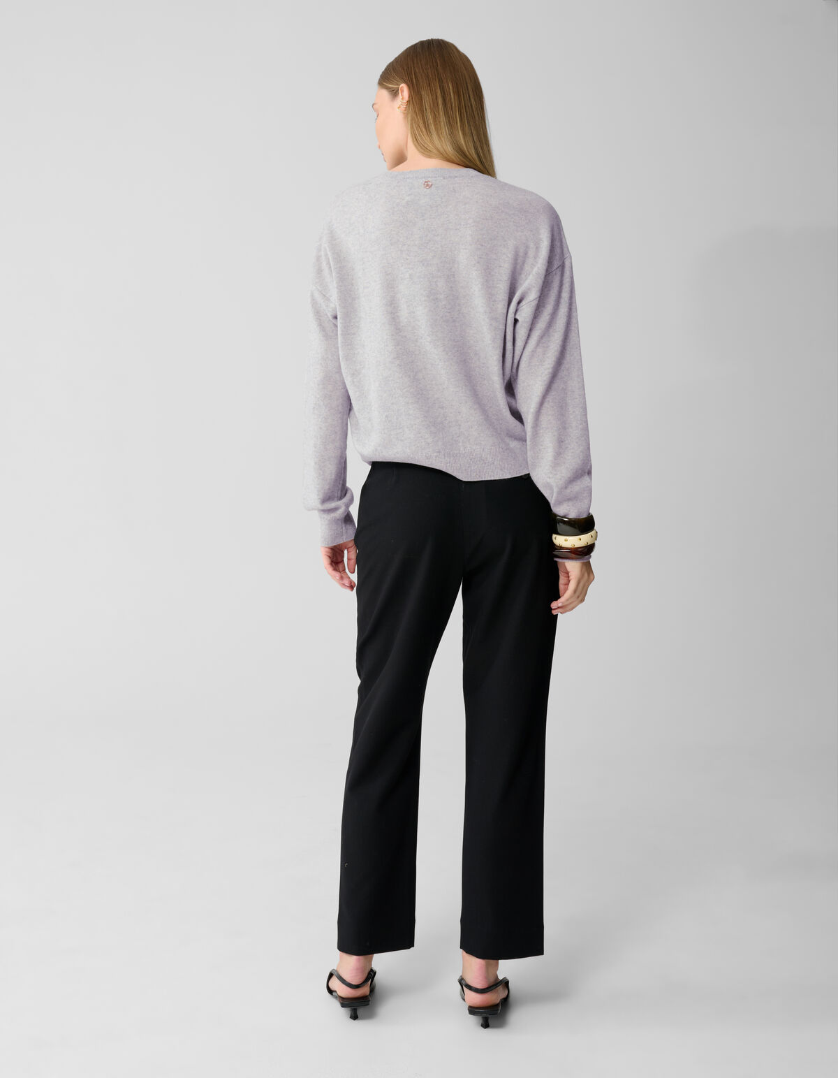 Strickpullover Hellgrau Von Lonneke SHOEBY WOMEN