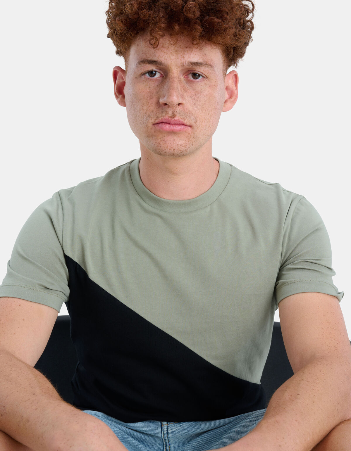 Diagonales T-Shirt REFILL