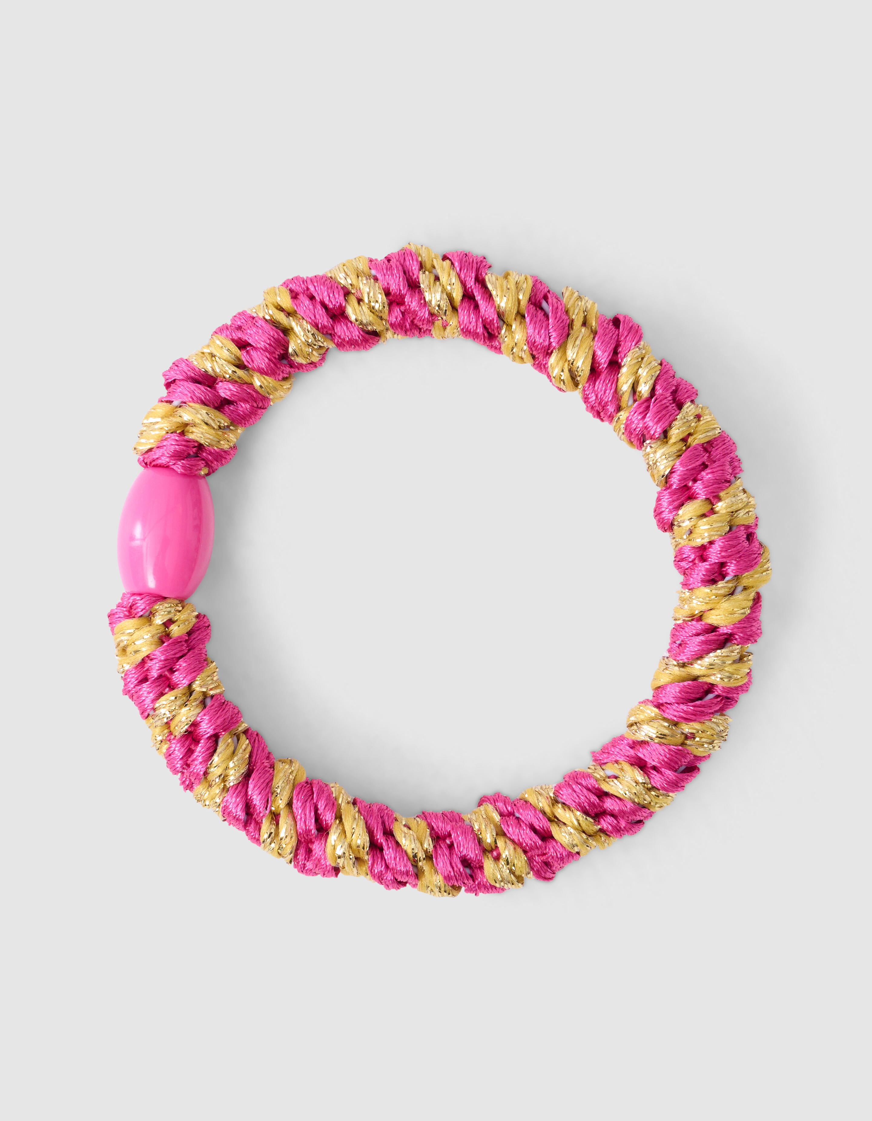 Lurex-Haargummi Rosa SHOEBY ACCESSOIRES
