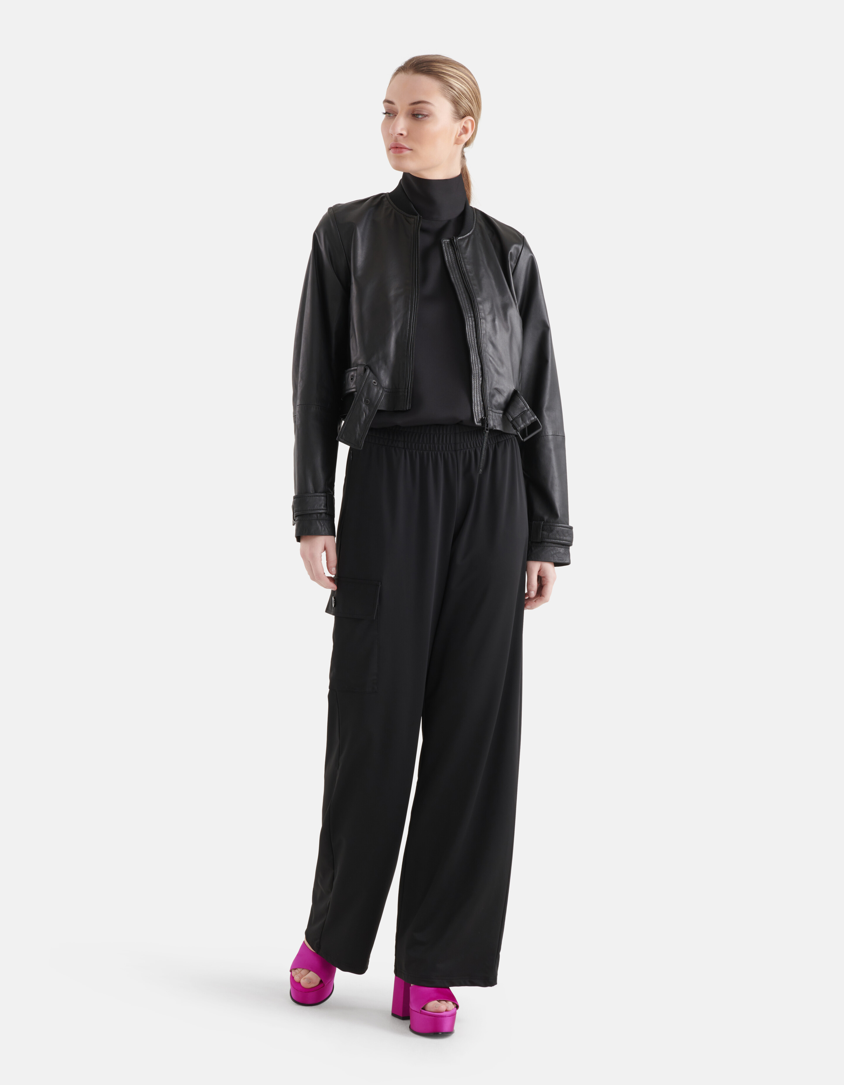 Lederjacke von Mieke Eksept