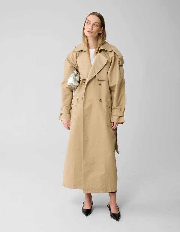 Übergroßer Trenchcoat Zand von Lonneke SHOEBY WOMEN