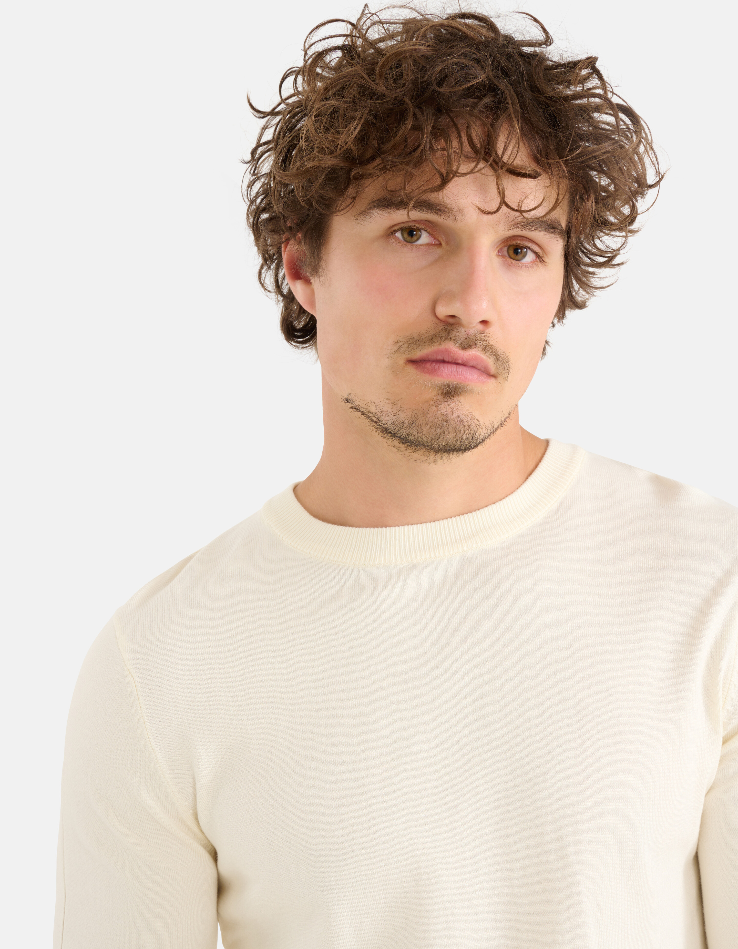 Pullover mit Rundhalsausschnitt Off White SHOEBY MEN