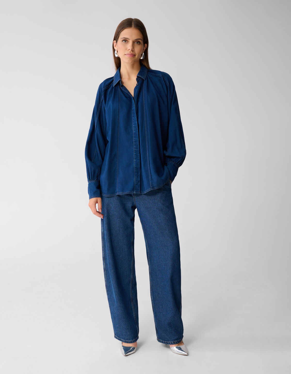 Stitch Bluse Blau von Mieke SHOEBY WOMEN