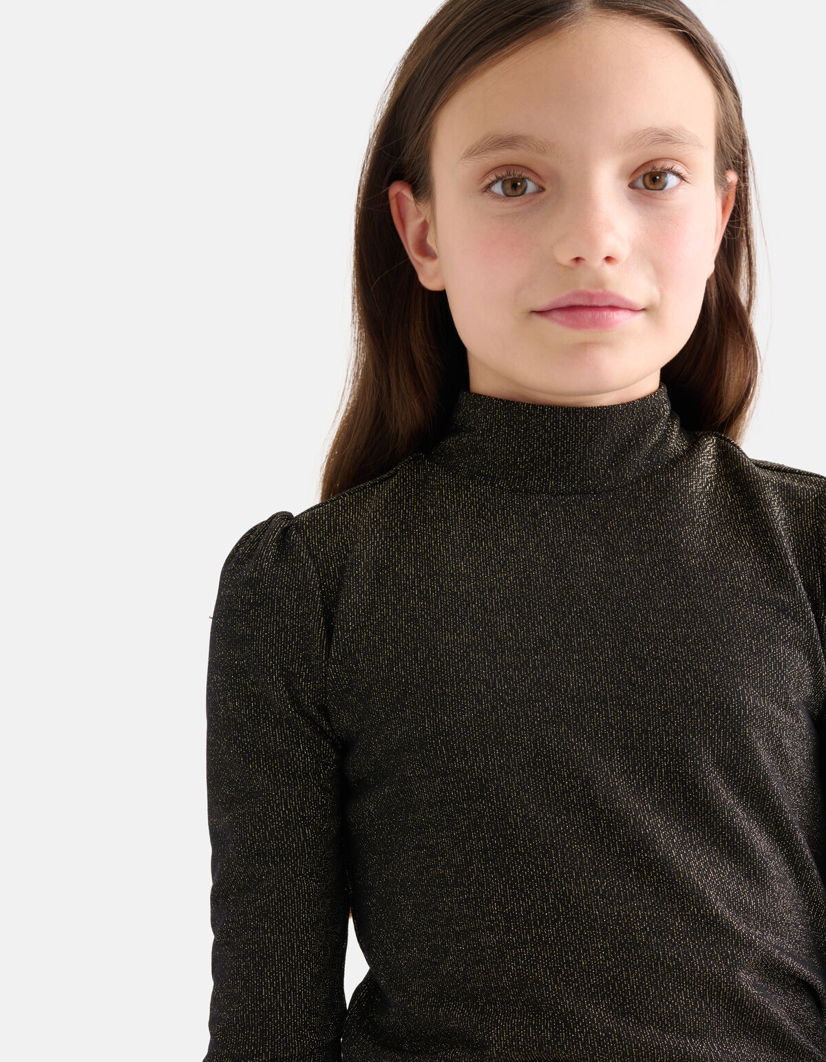 Glitzertop Gold SHOEBY GIRLS