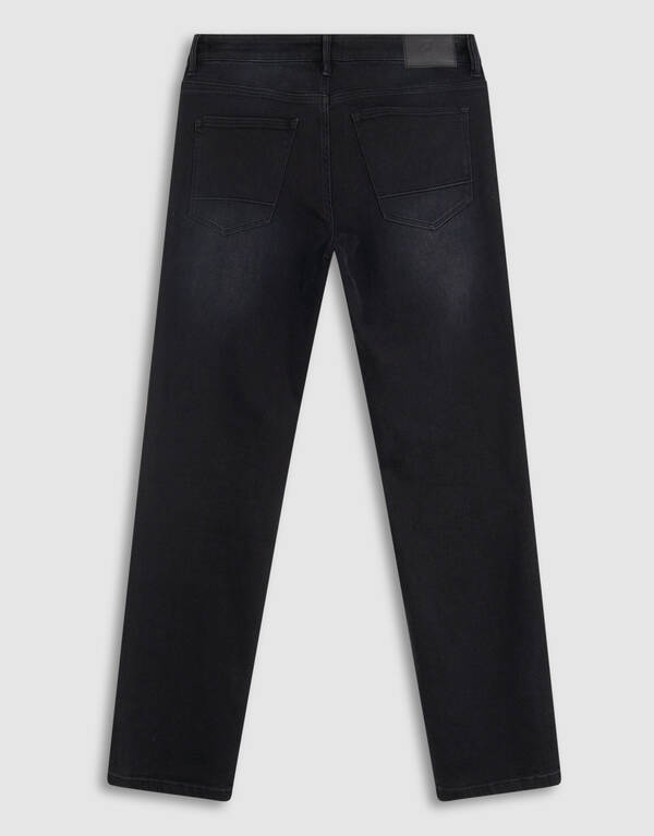 Straight Fit Jeans Dunkelgrau SHOEBY MEN