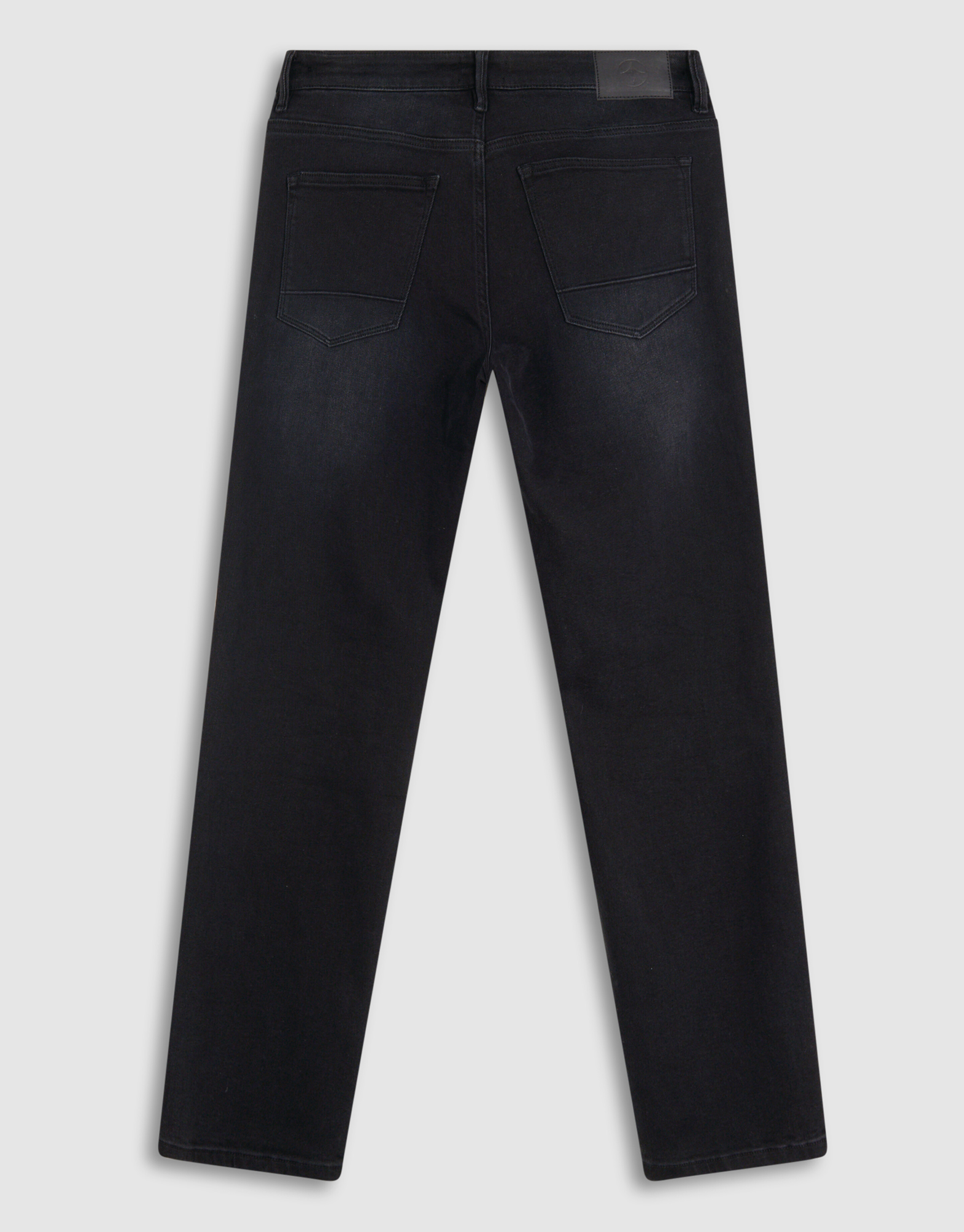 Straight Fit Jeans Dunkelgrau SHOEBY MEN