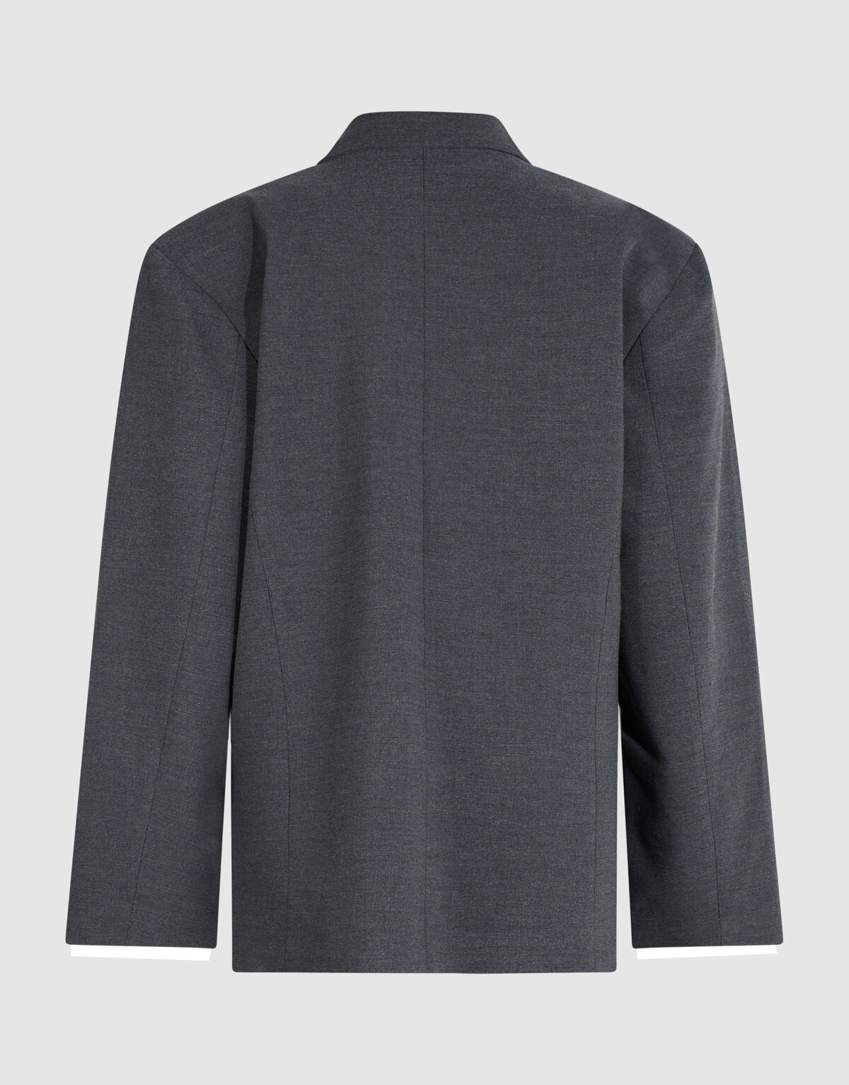 Oversized Blazer Grau SHOEBY WOMEN