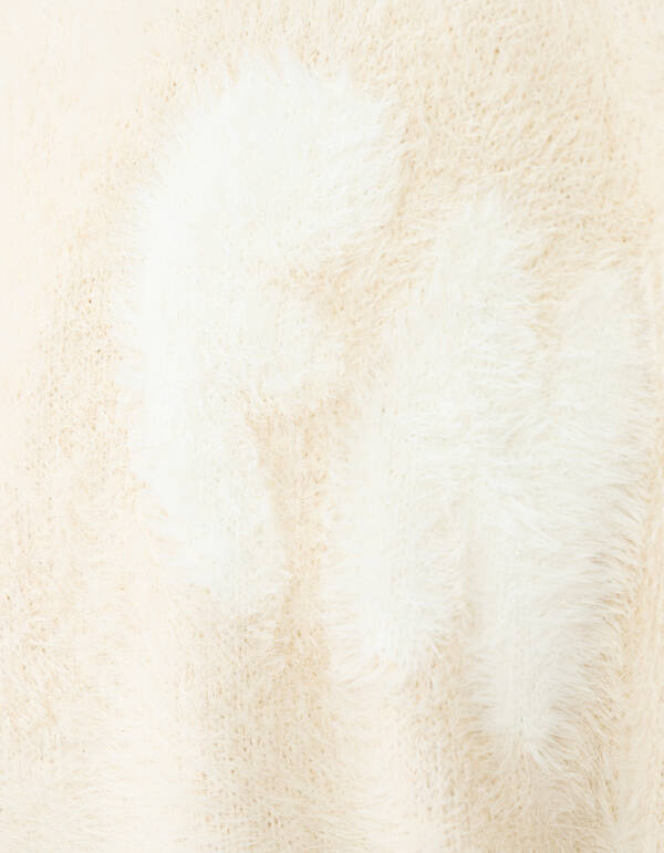 Kunstwerk Strickpullover Sand SHOEBY BOYS