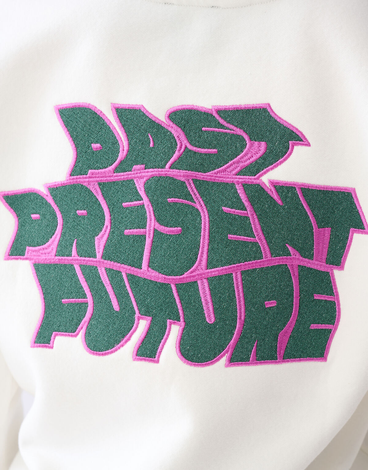 Textdruck Pullover Off White SHOEBY BOYS