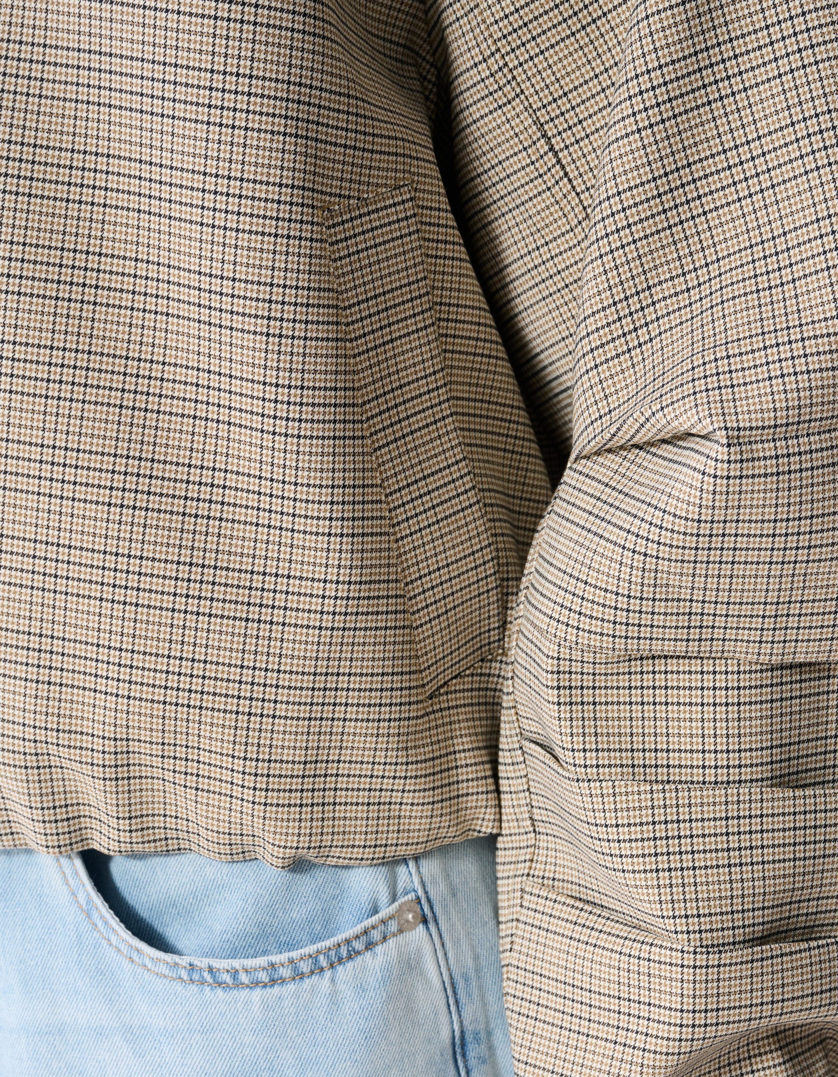 Oversized Ruiten Jack Hellbraun Von Monica SHOEBY WOMEN