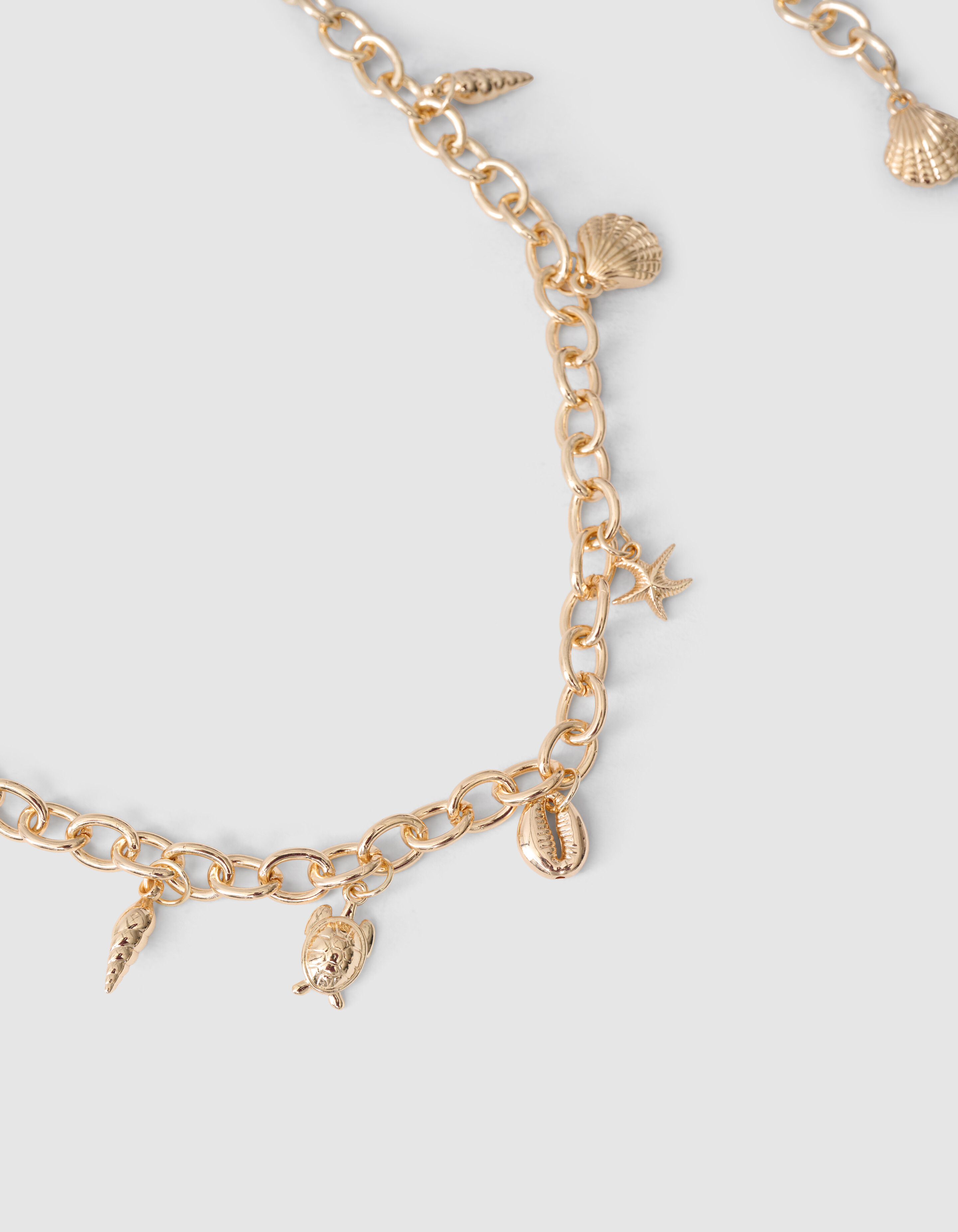 Charme Kette Gürtel Gold SHOEBY ACCESSOIRES